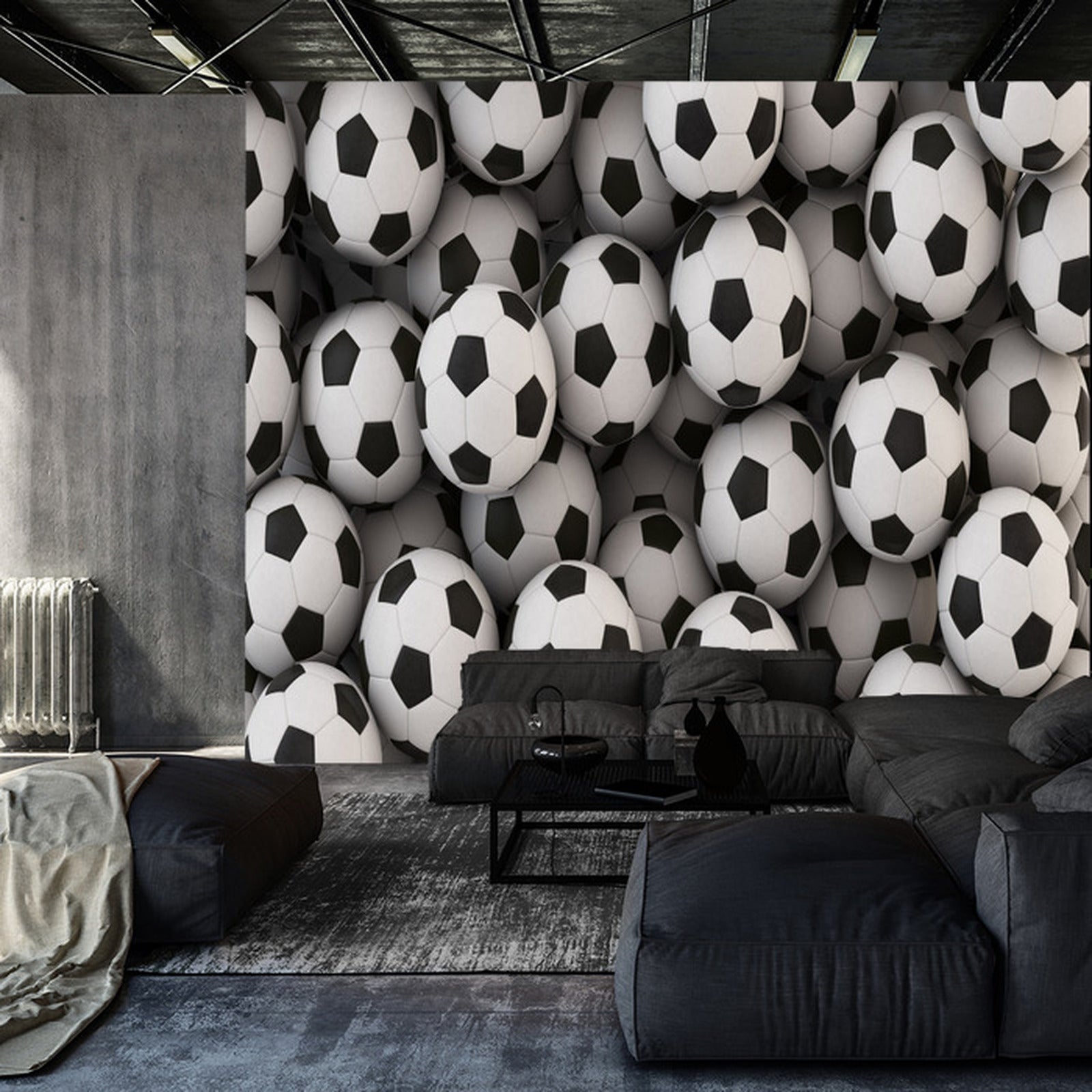 Fototapet Sportsfotball