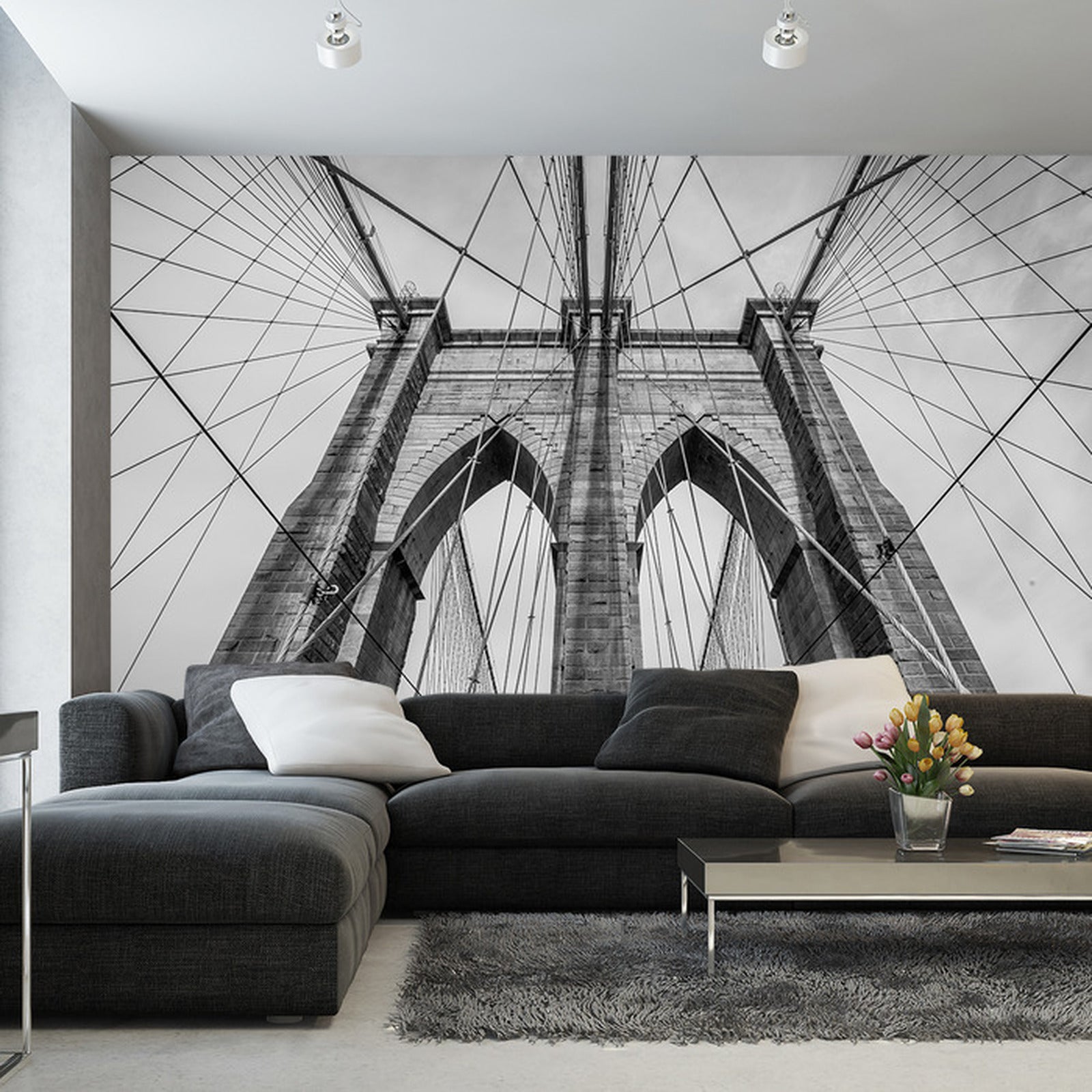 Fototapet Brooklyn Bridge