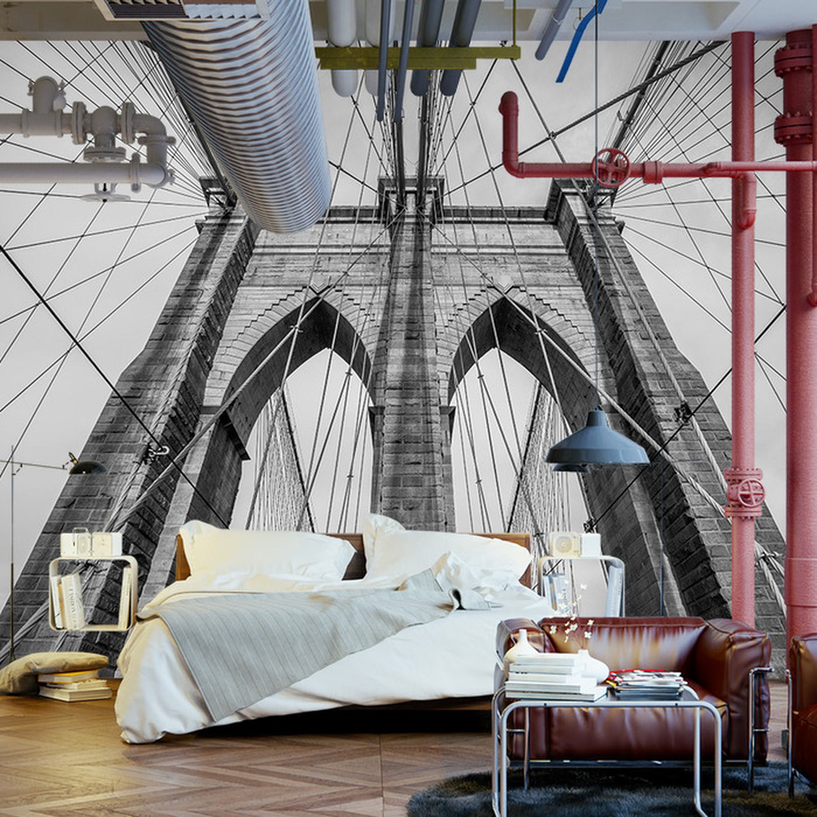 Fototapet Brooklyn Bridge