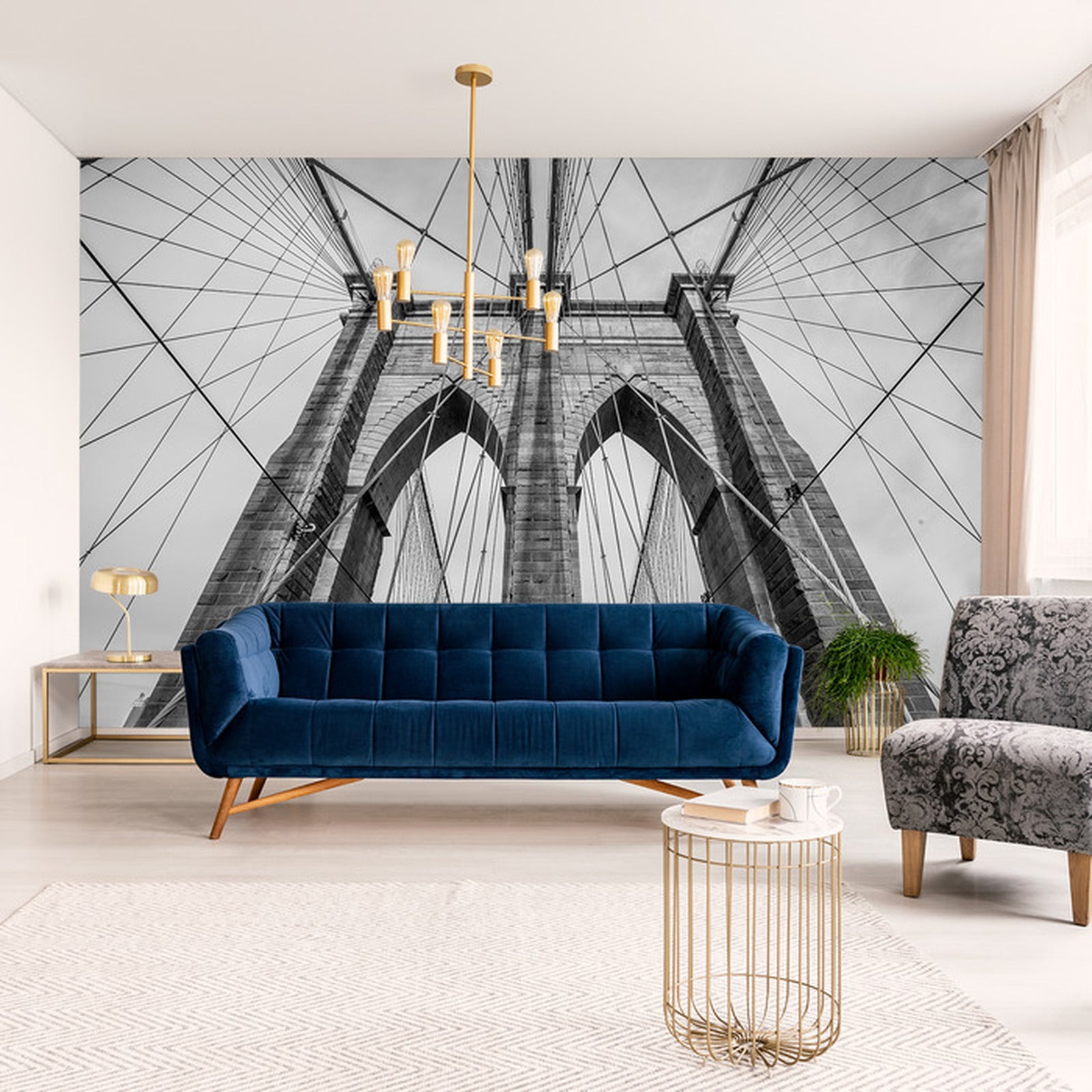 Fototapet Brooklyn Bridge