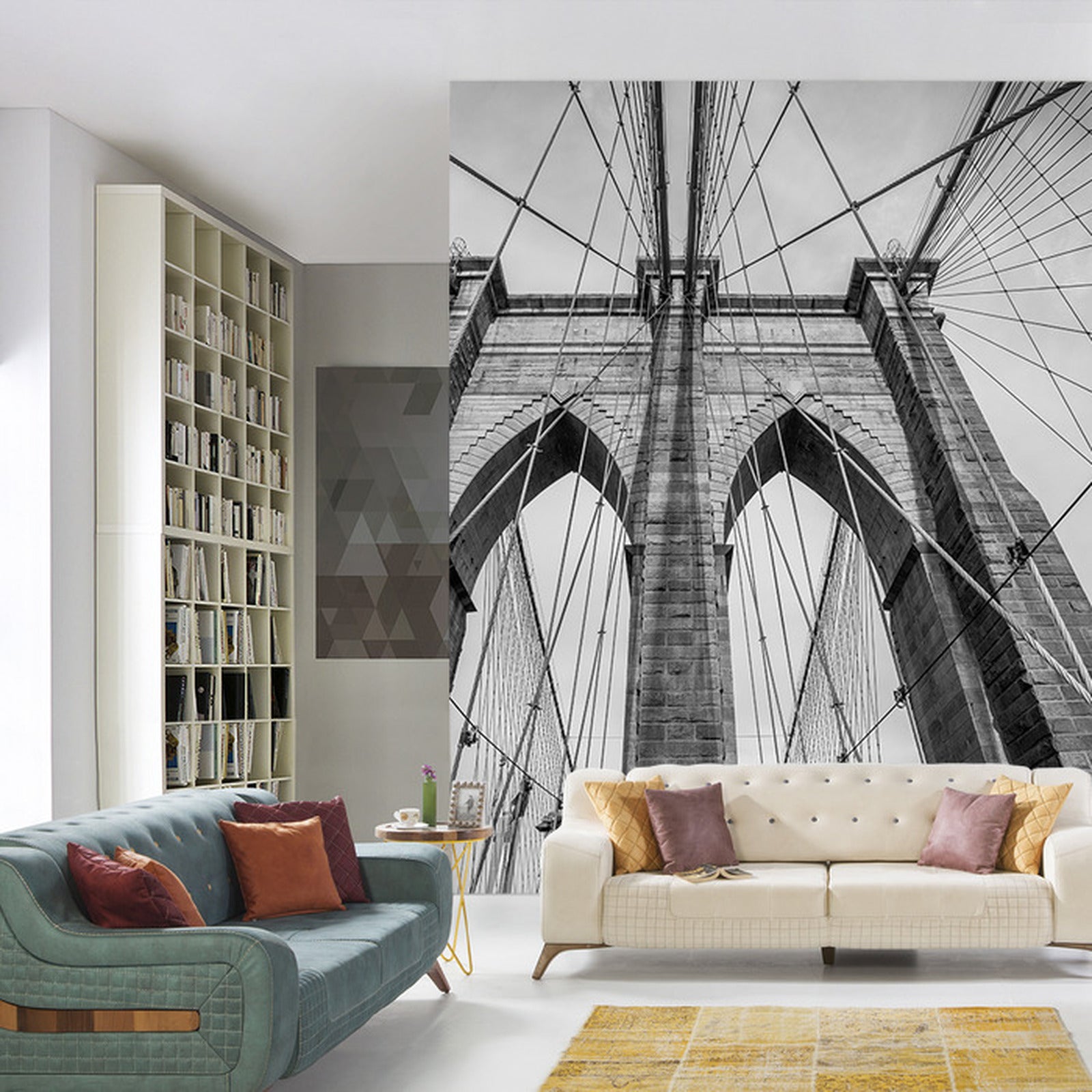 Fototapet Brooklyn Bridge