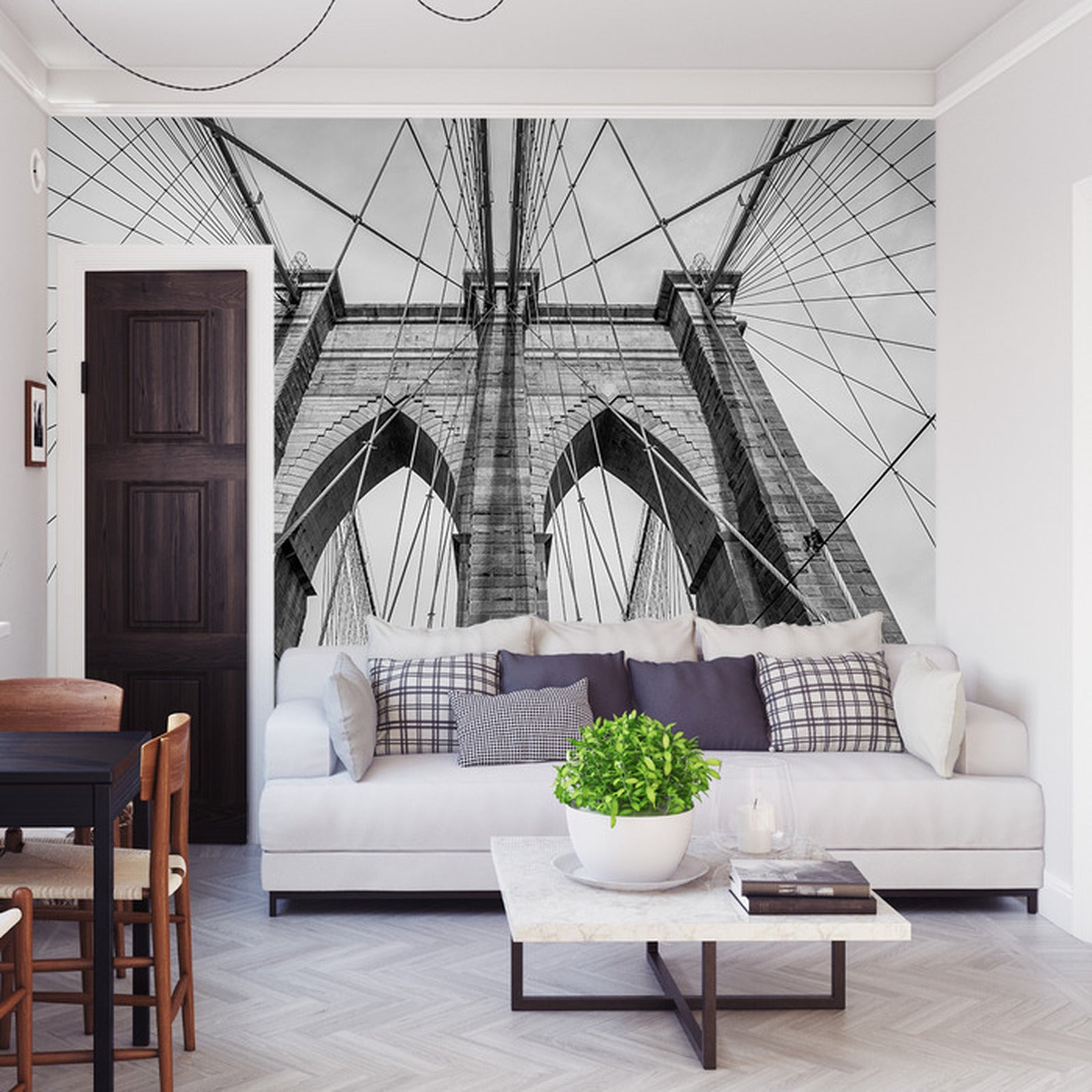 Fototapet Brooklyn Bridge