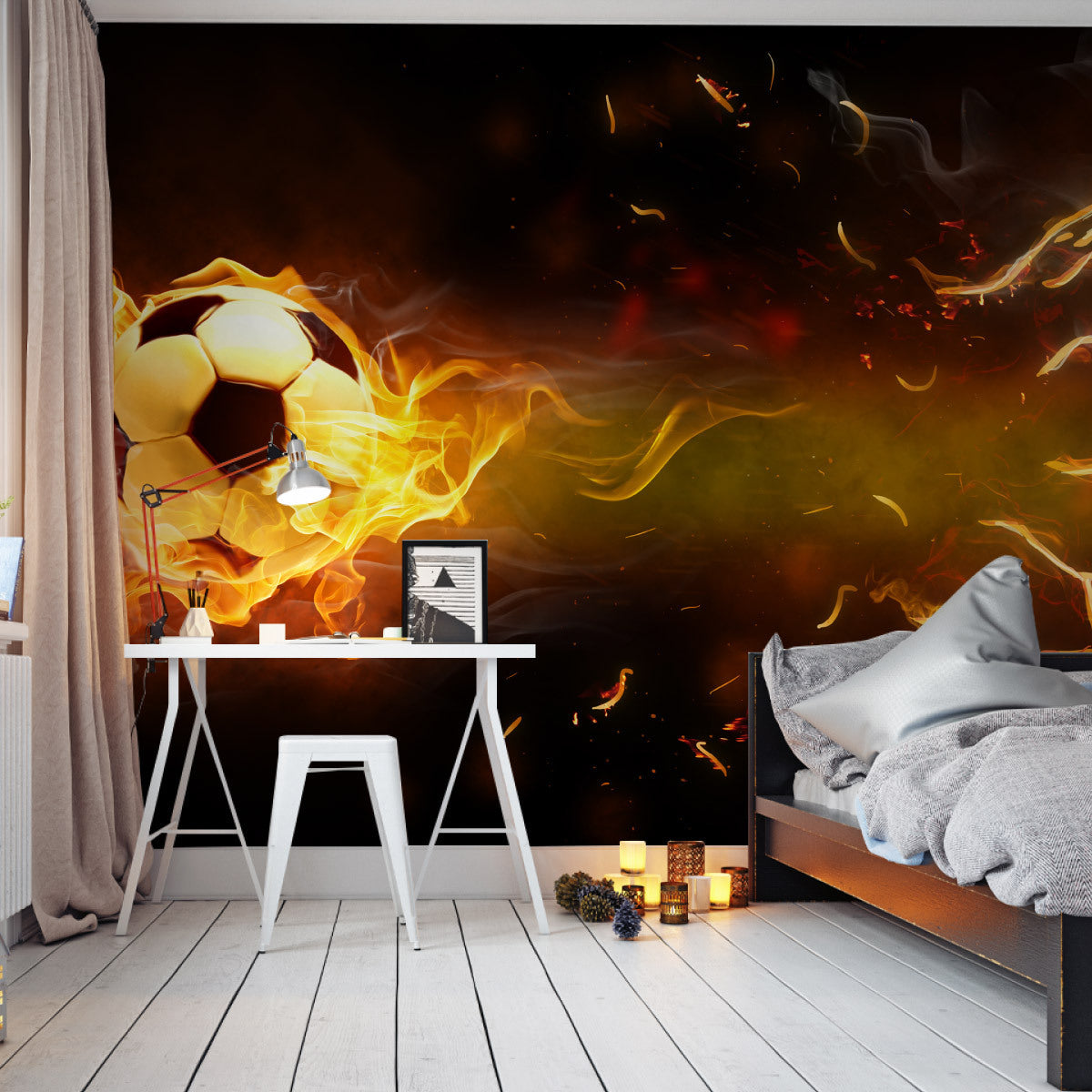 Fototapet Fotball Sportsball