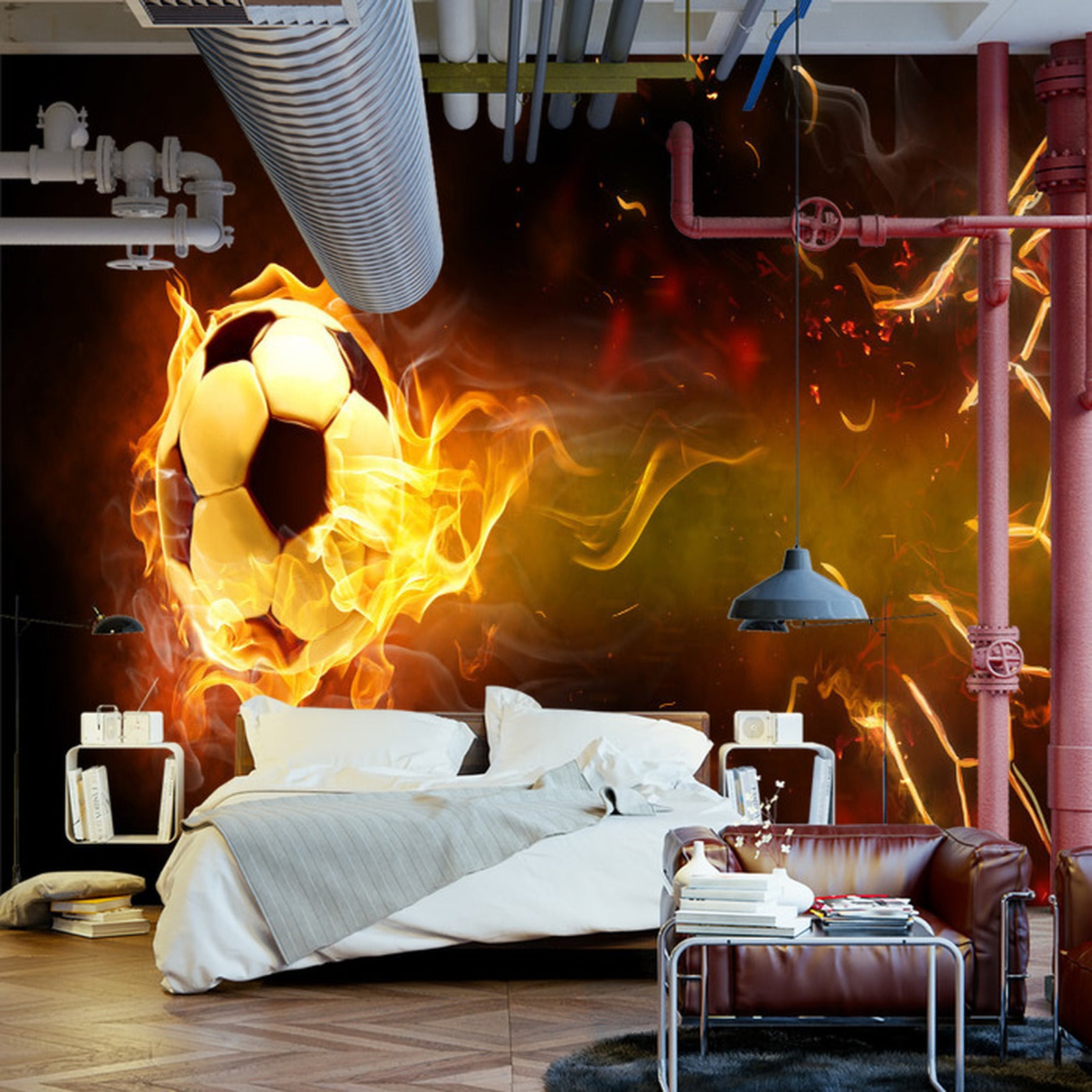 Fototapet Fotball Sportsball