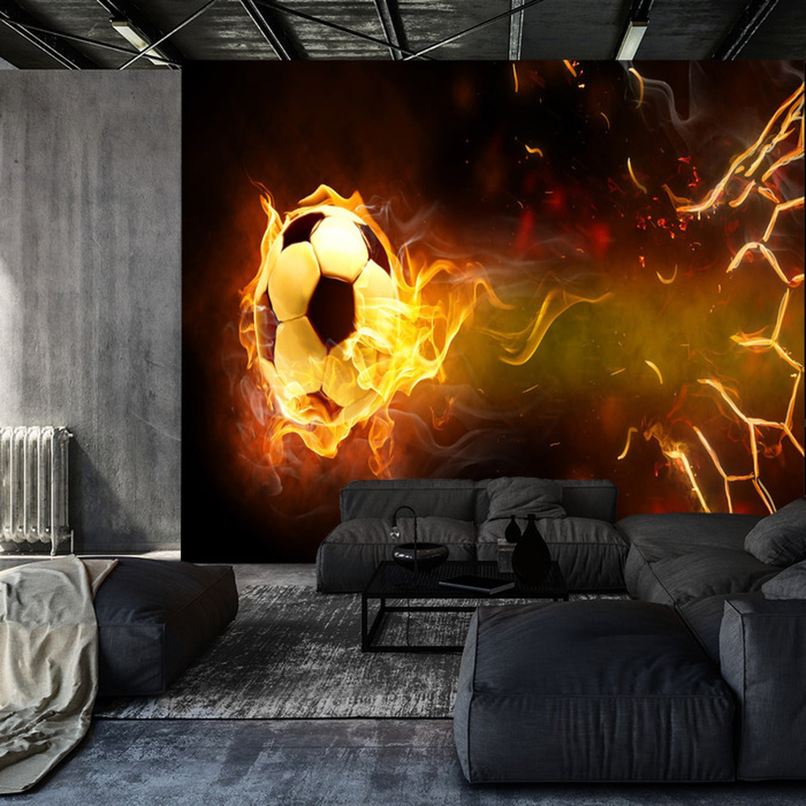 Fototapet Fotball Sportsball