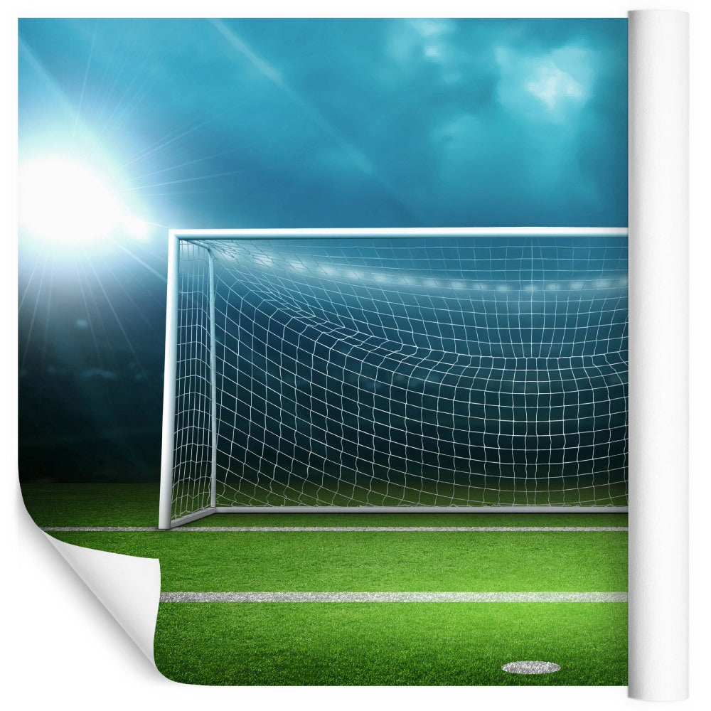 Fototapet Fotball 3D-Bane