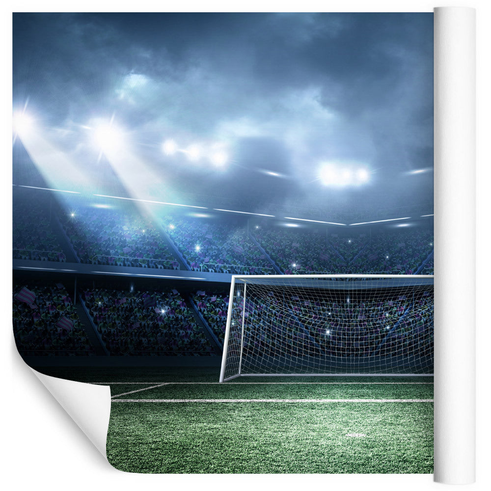 Fototapet Fotballstadion, Lekeplass