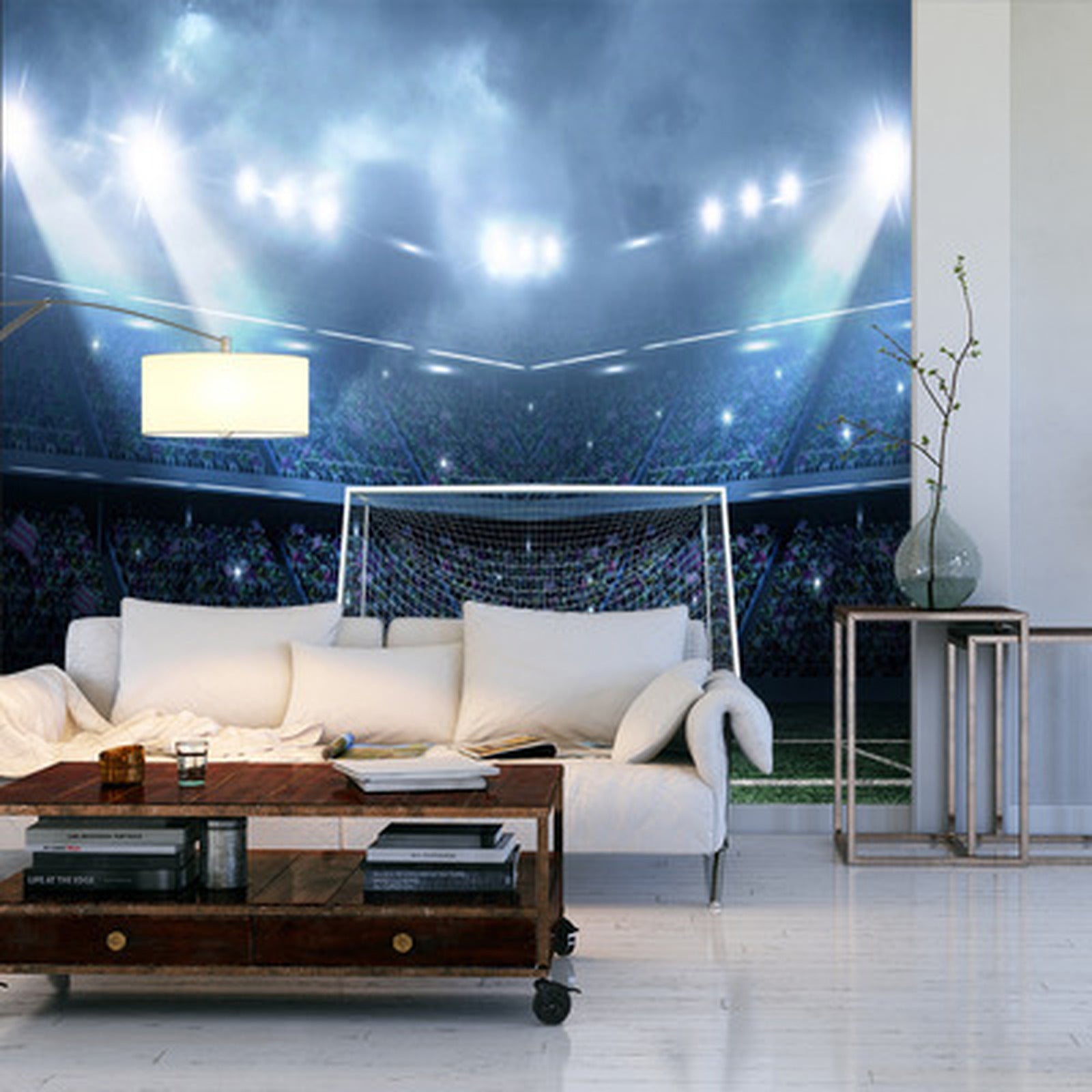 Fototapet Fotballstadion, Lekeplass