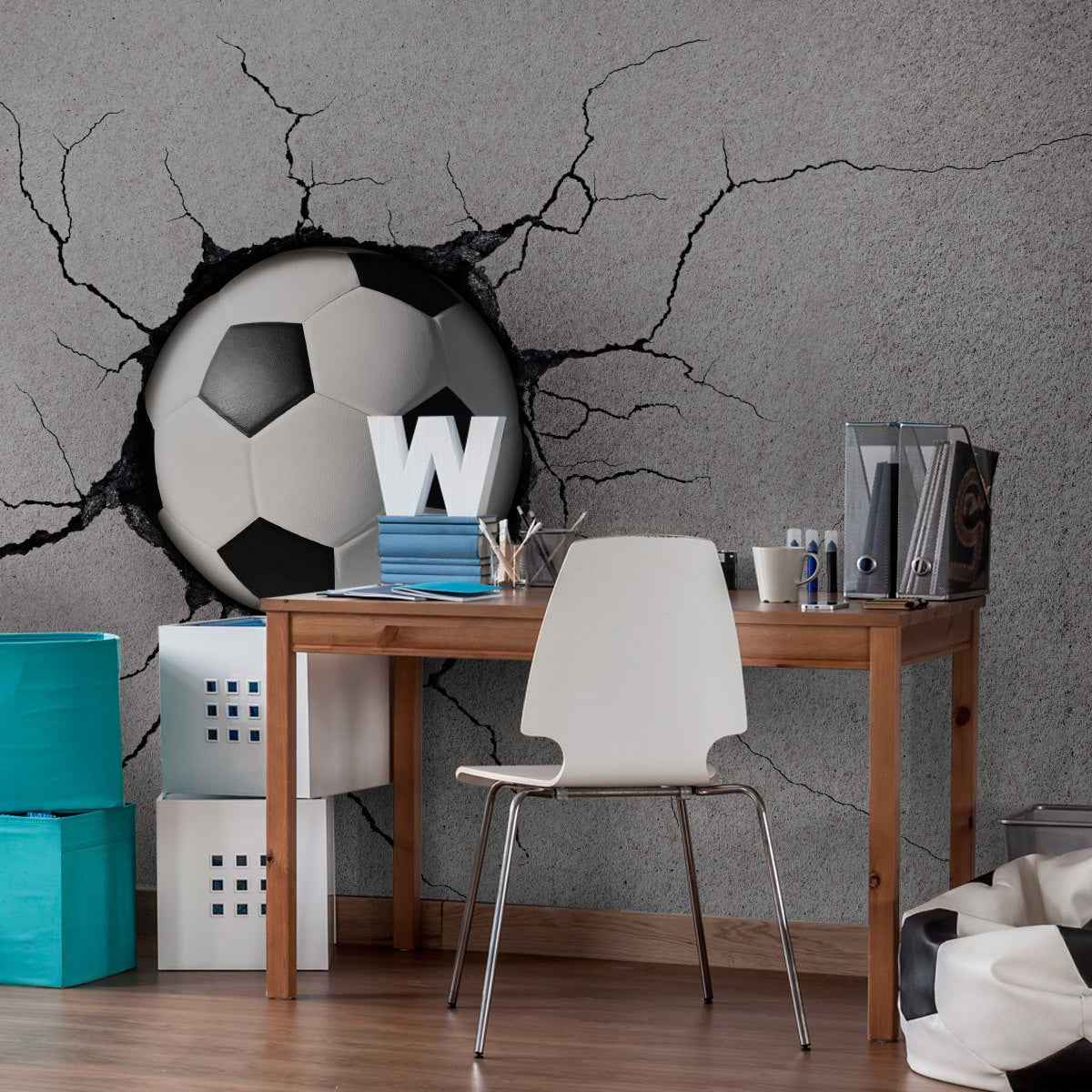 Fototapet Tenåringsrom