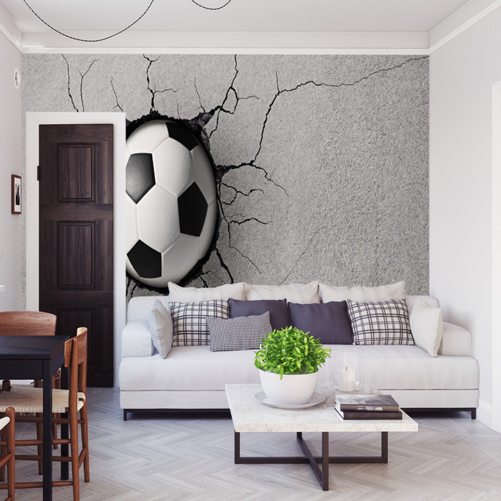 Fototapet Tenåringsrom