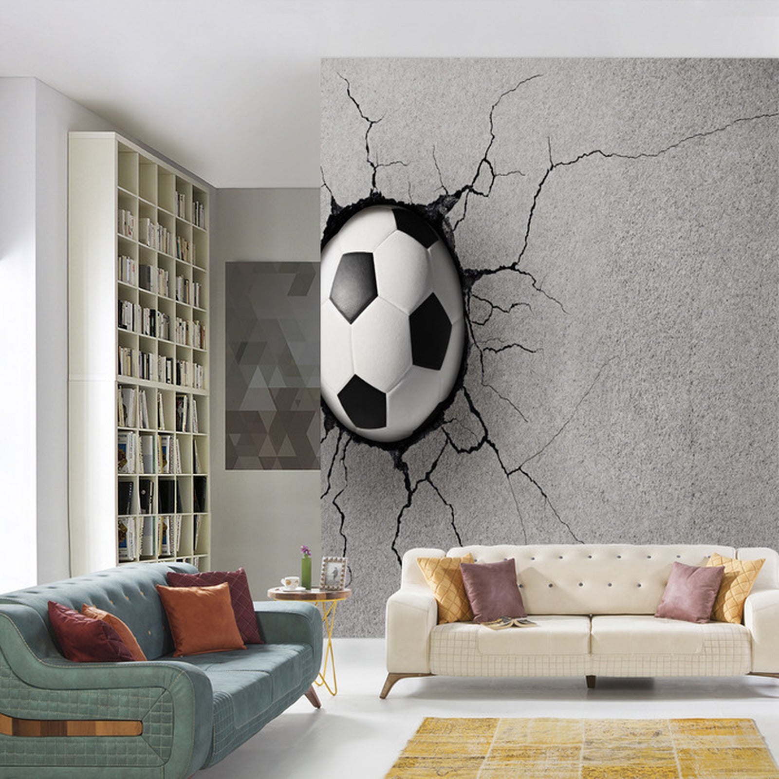 Fototapet Tenåringsrom