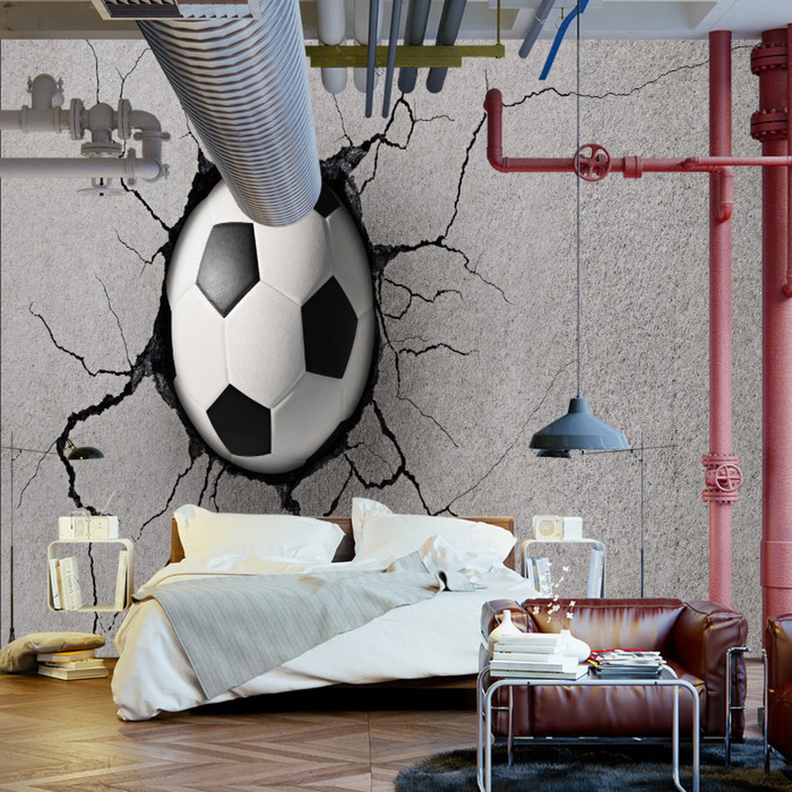 Fototapet Tenåringsrom