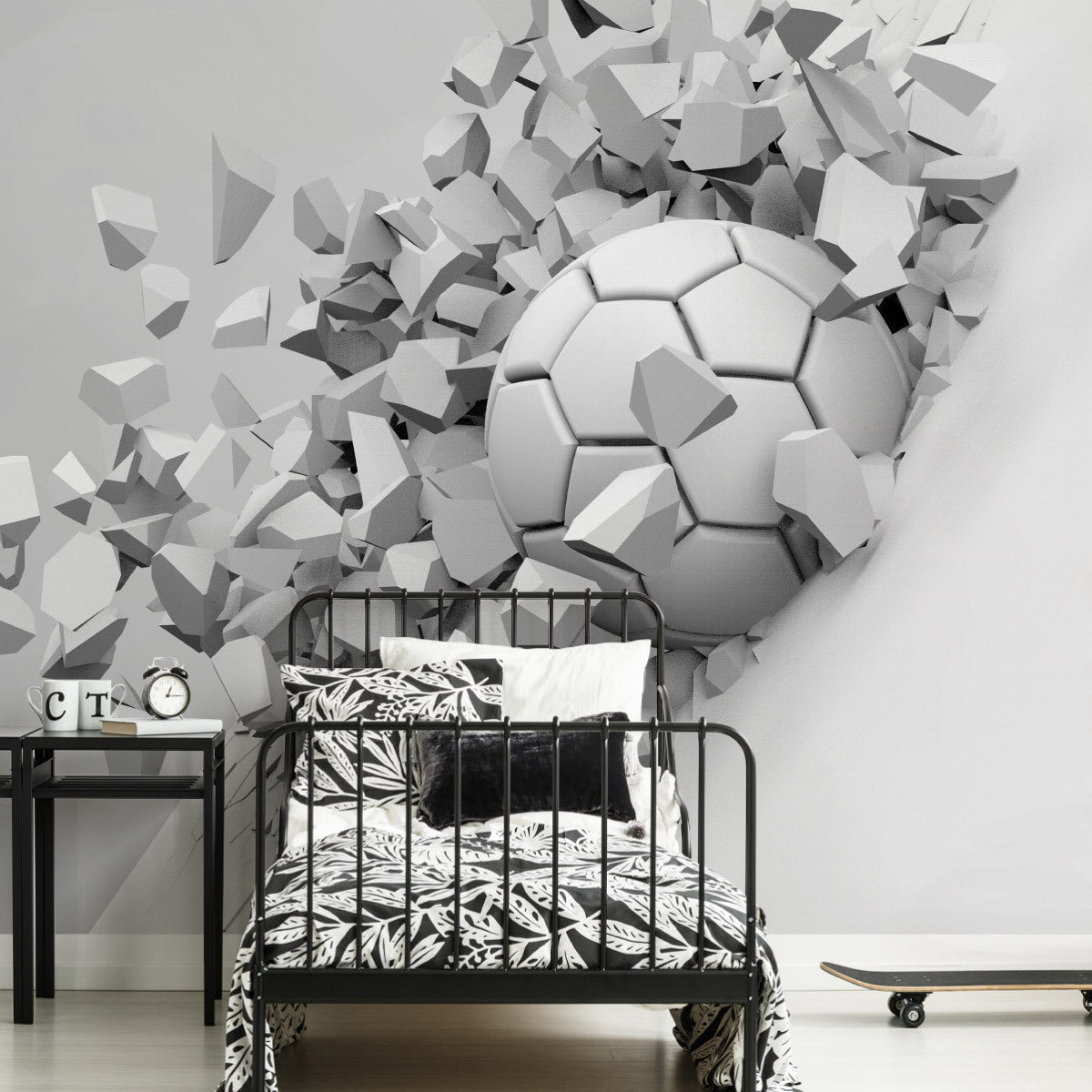 Fototapet 3D Sportsball