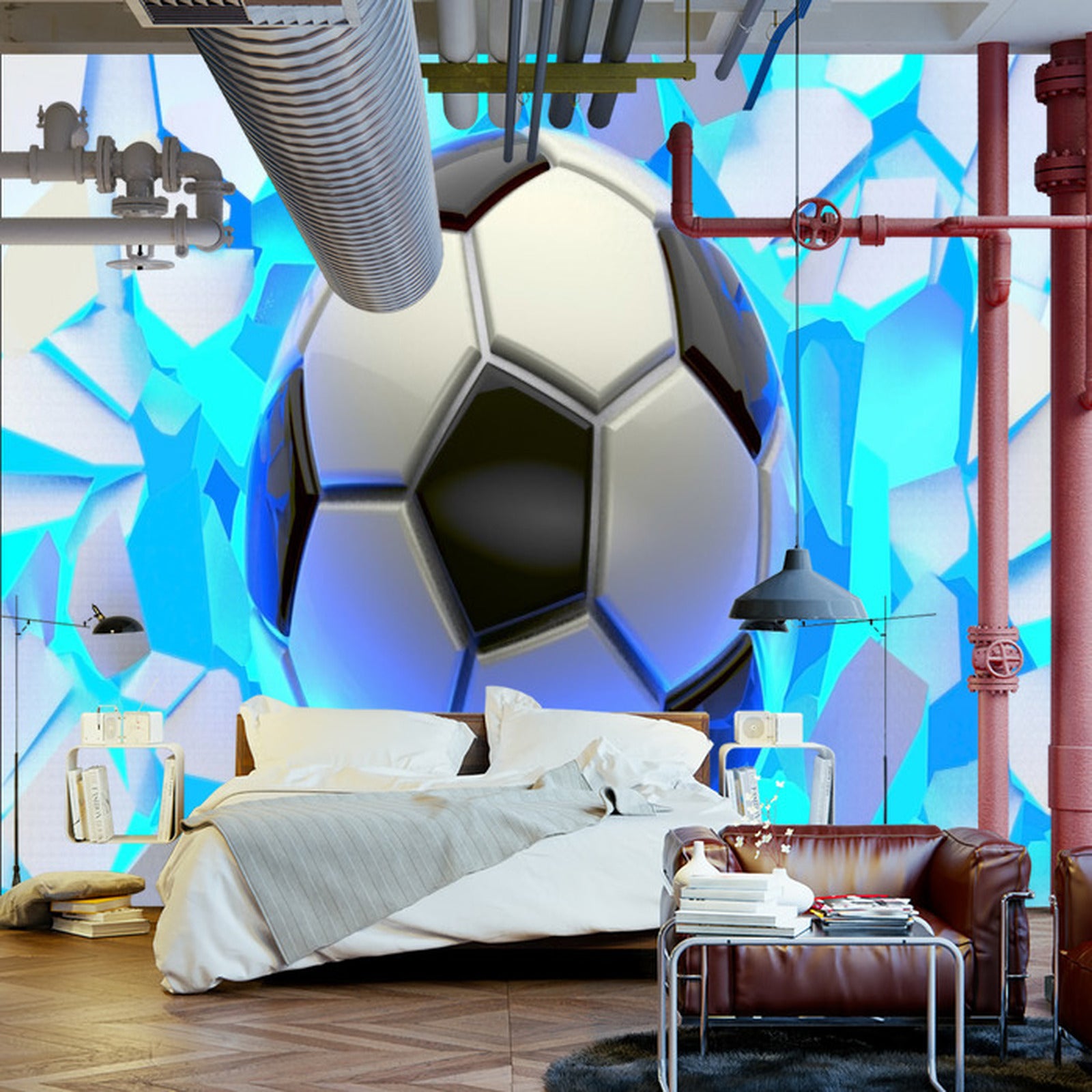 Fototapet For Gutten