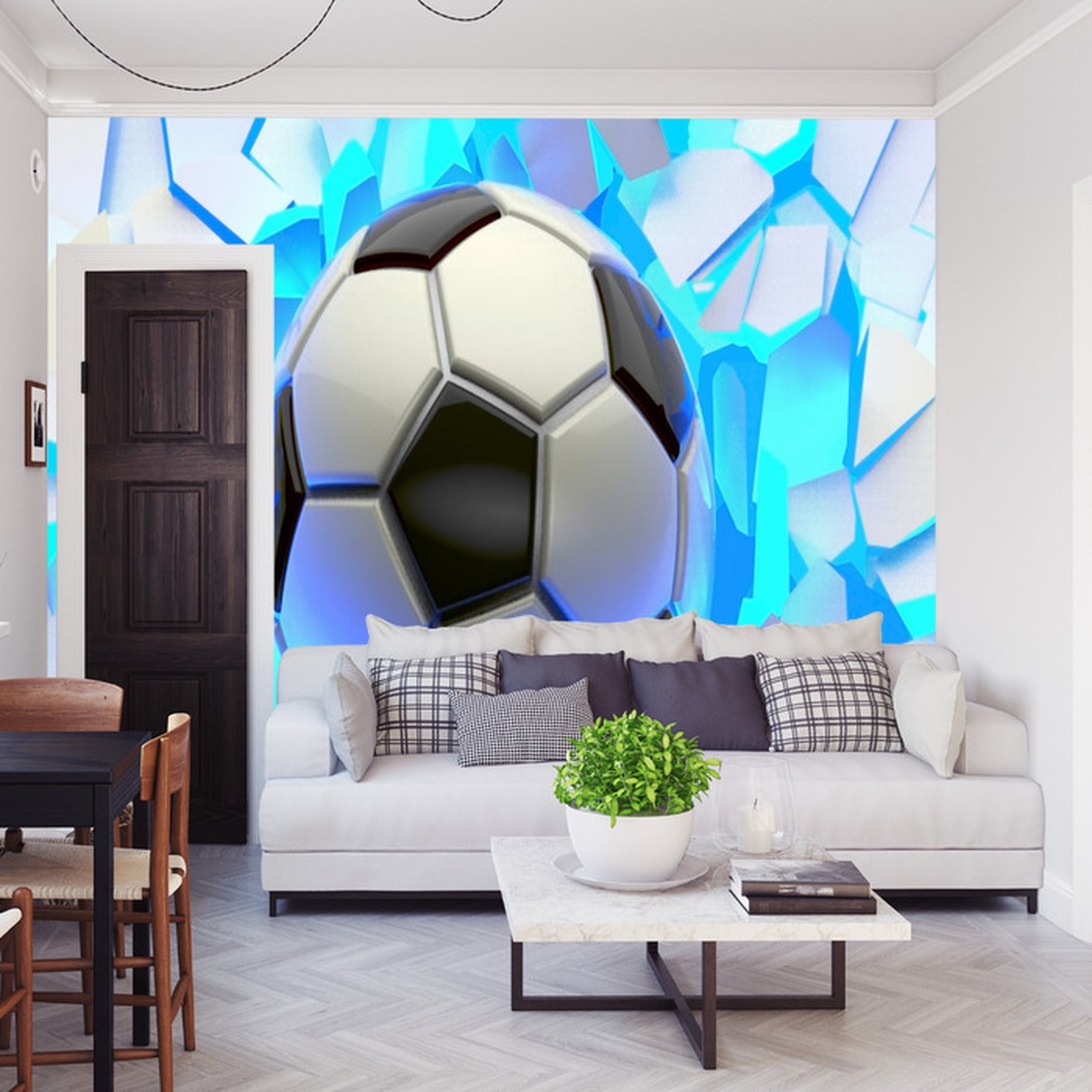 Fototapet For Gutten