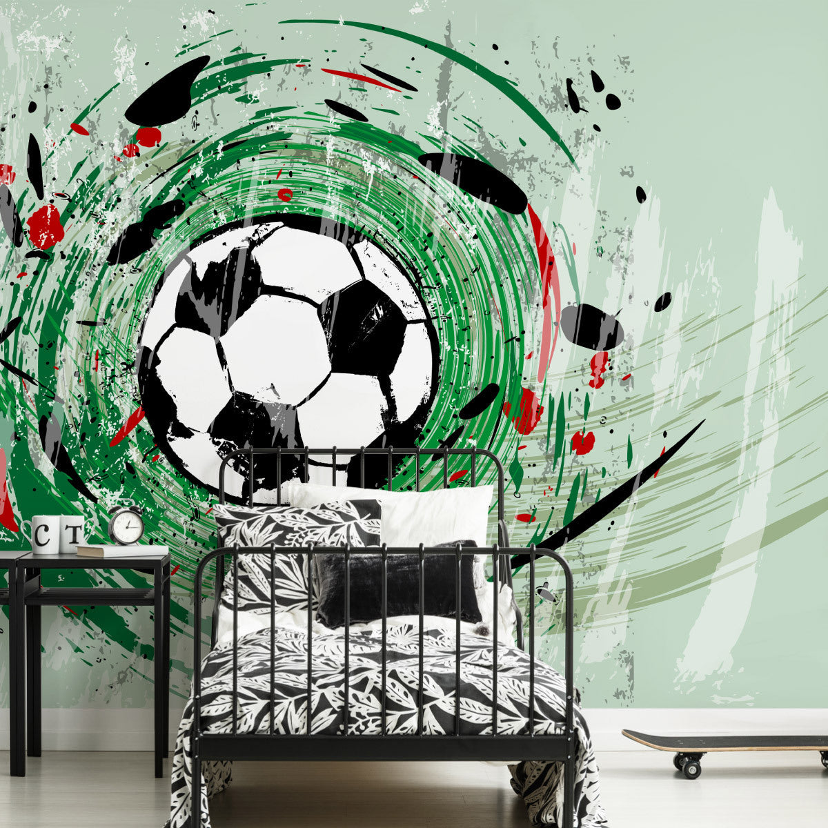 Fototapet Sports Fotball