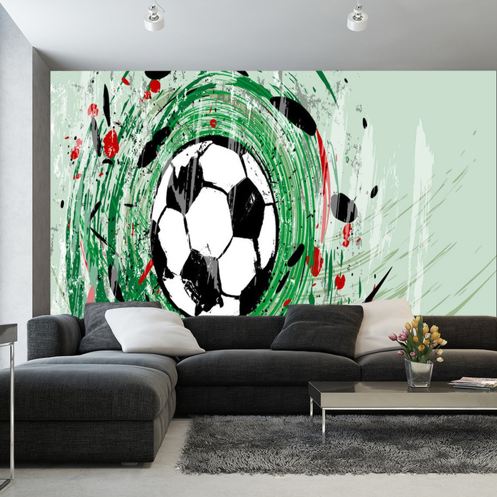 Fototapet Sports Fotball