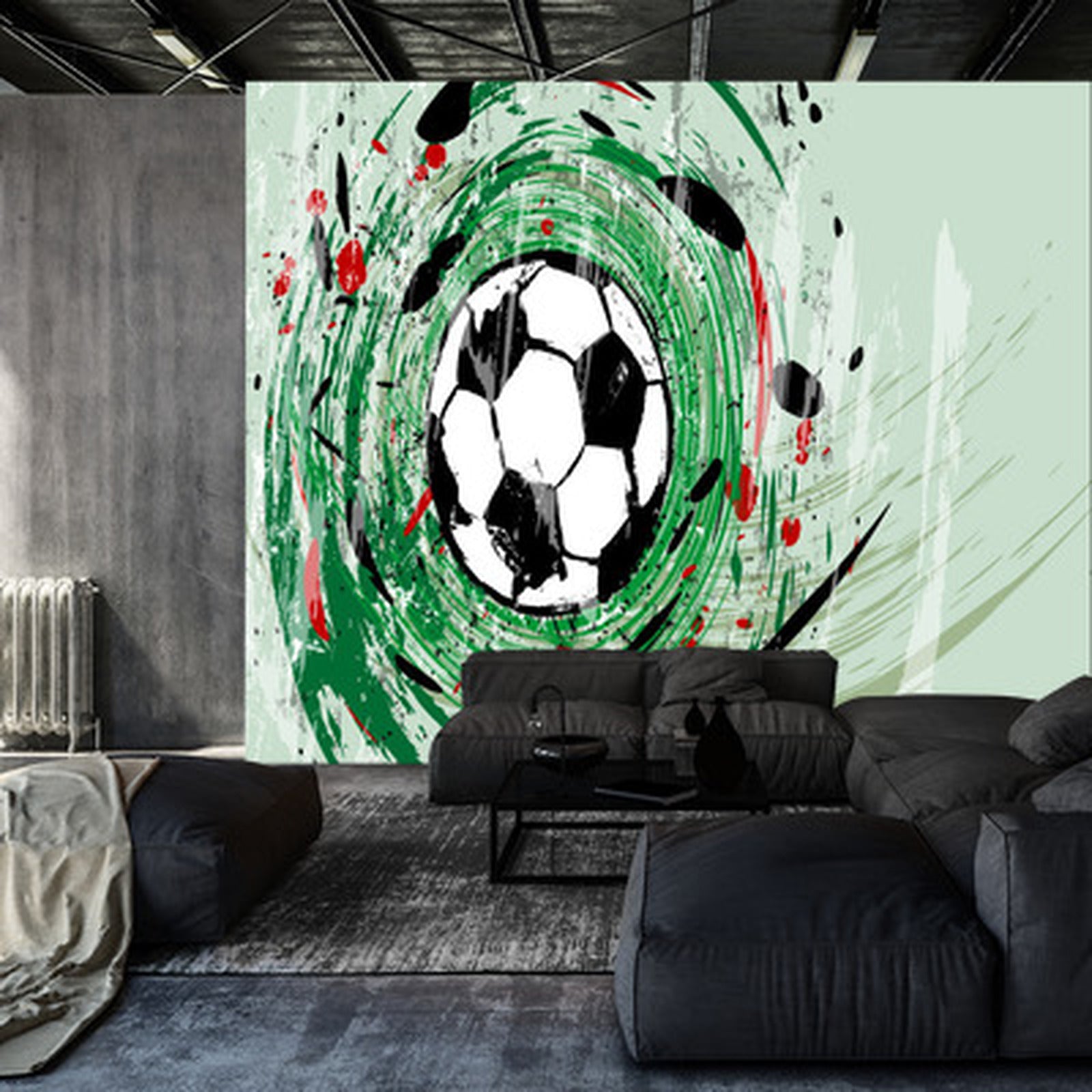 Fototapet Sports Fotball