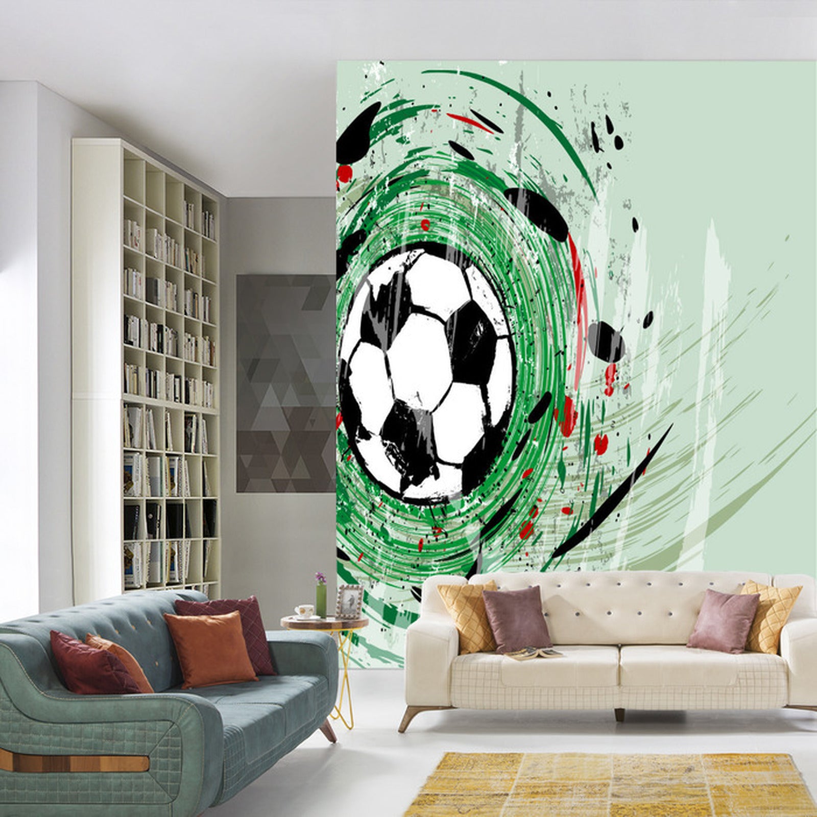 Fototapet Sports Fotball