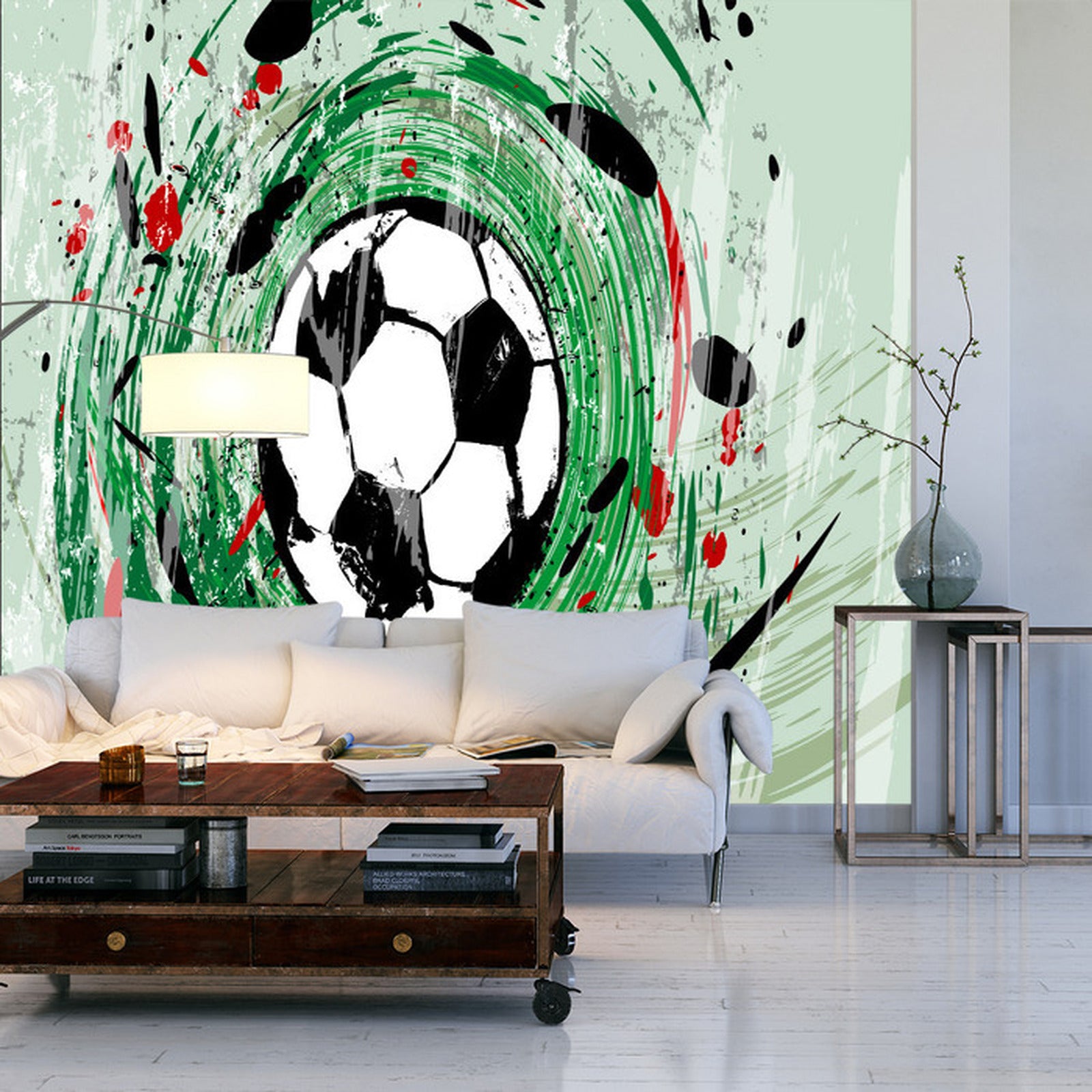 Fototapet Sports Fotball