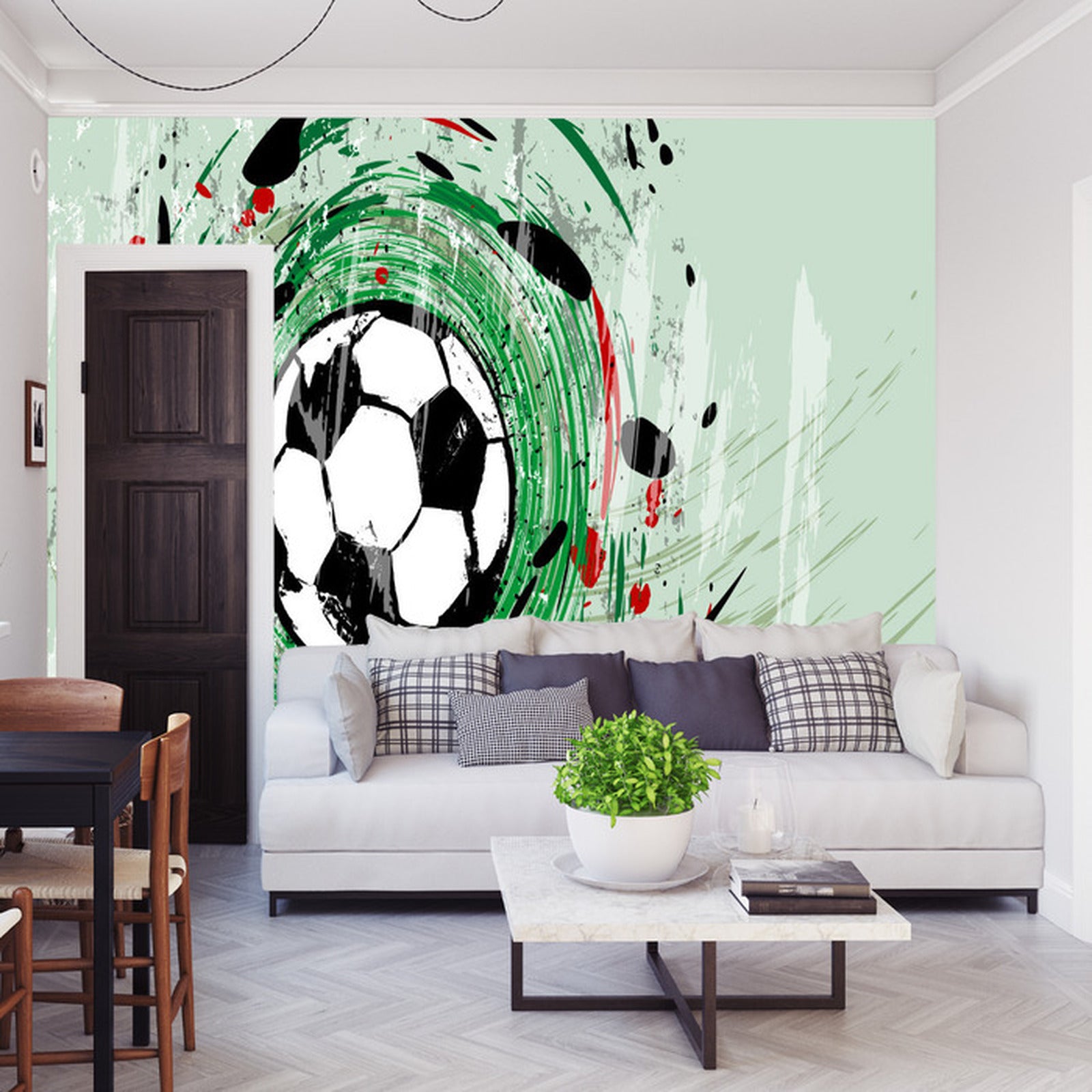 Fototapet Sports Fotball