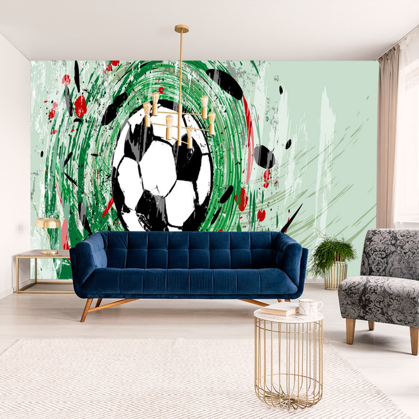 Fototapet Sports Fotball