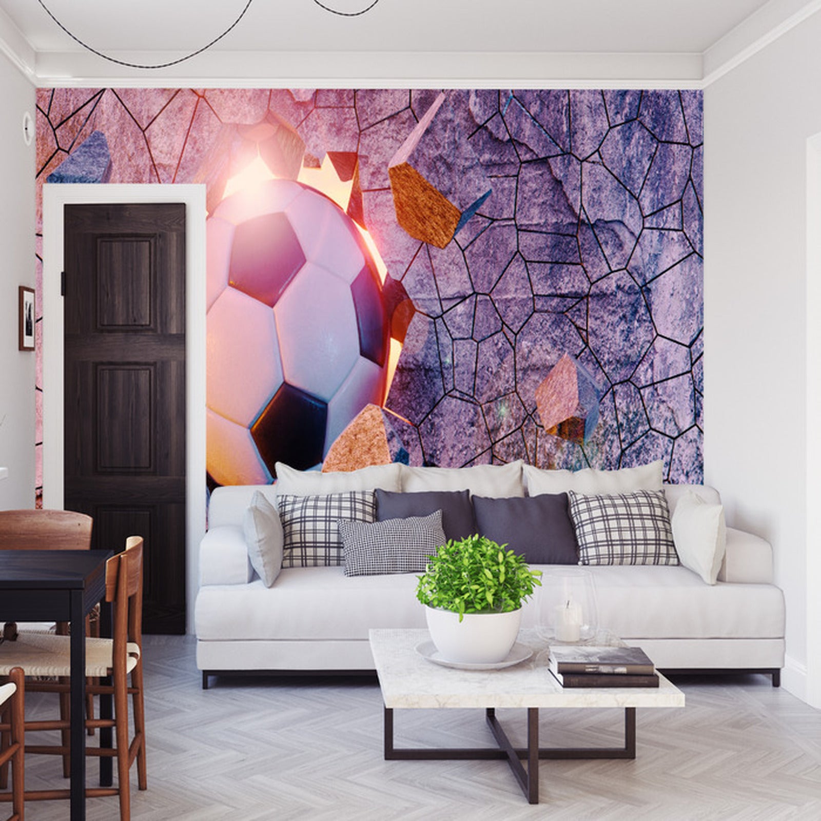 Fototapet Sports 3D Ball