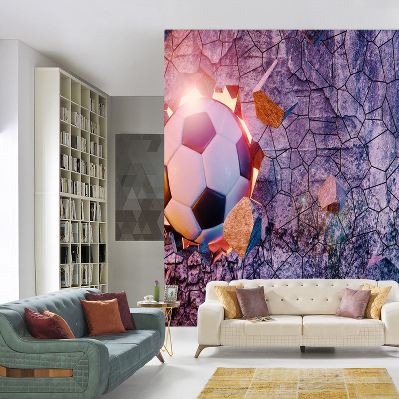 Fototapet Sports 3D Ball