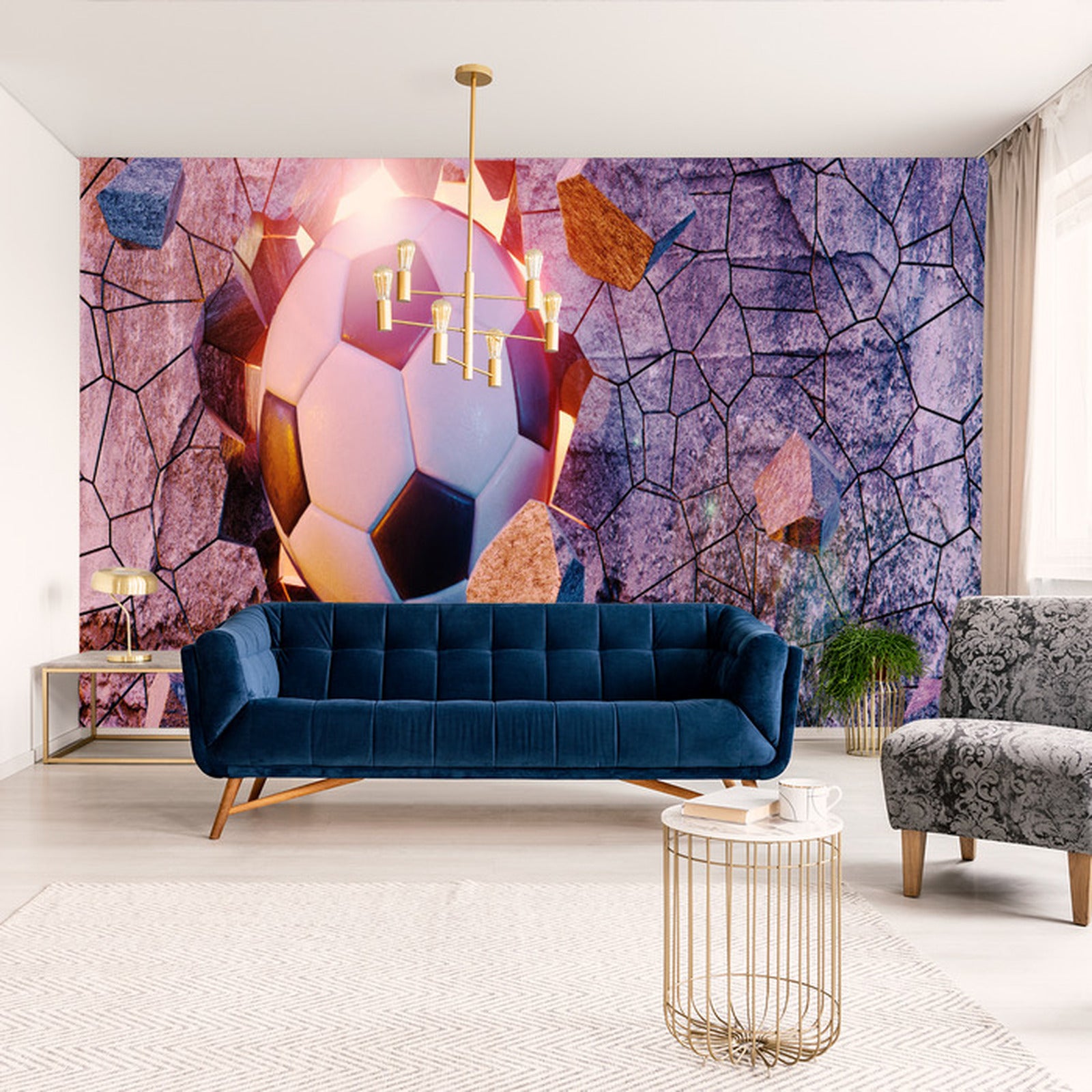 Fototapet Sports 3D Ball