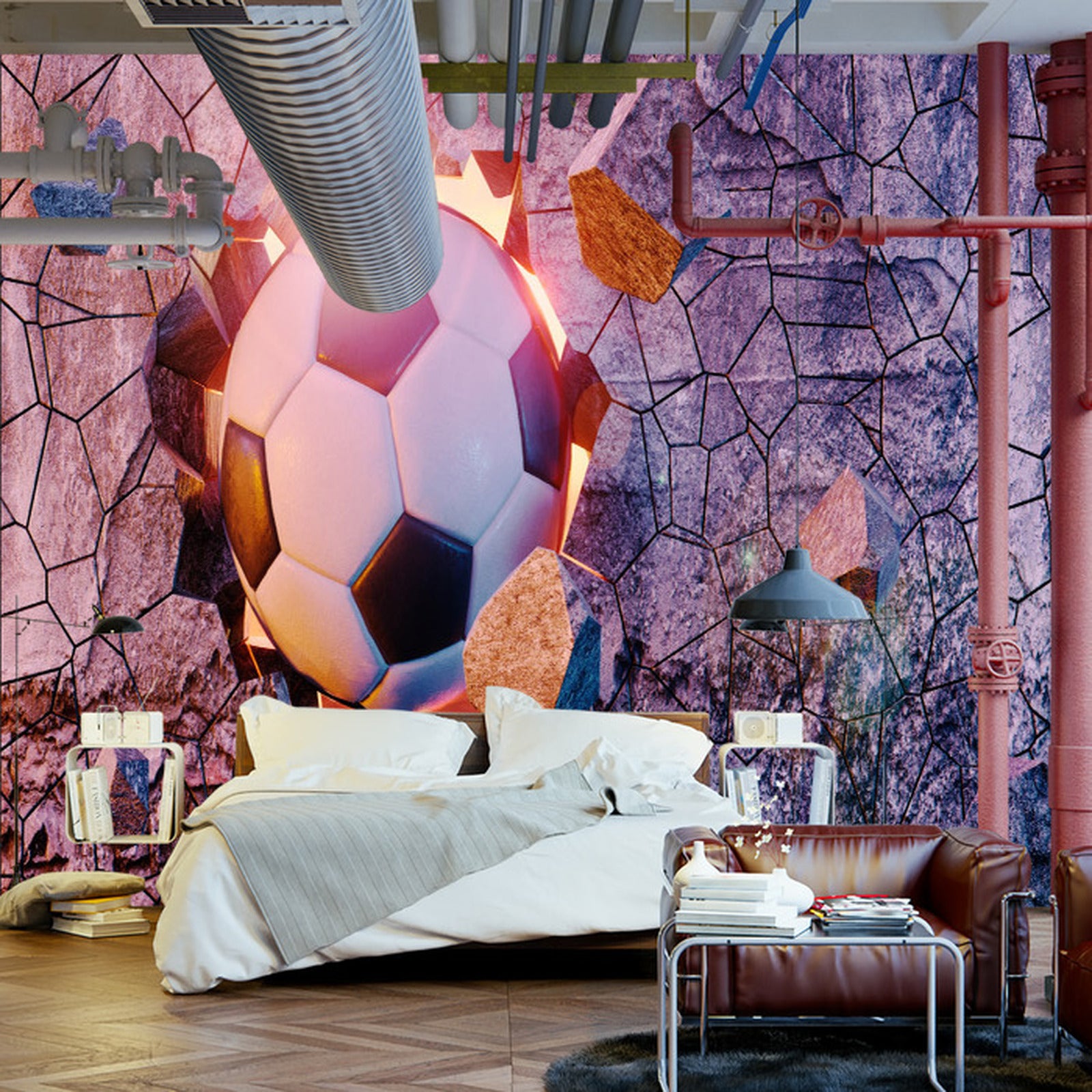 Fototapet Sports 3D Ball