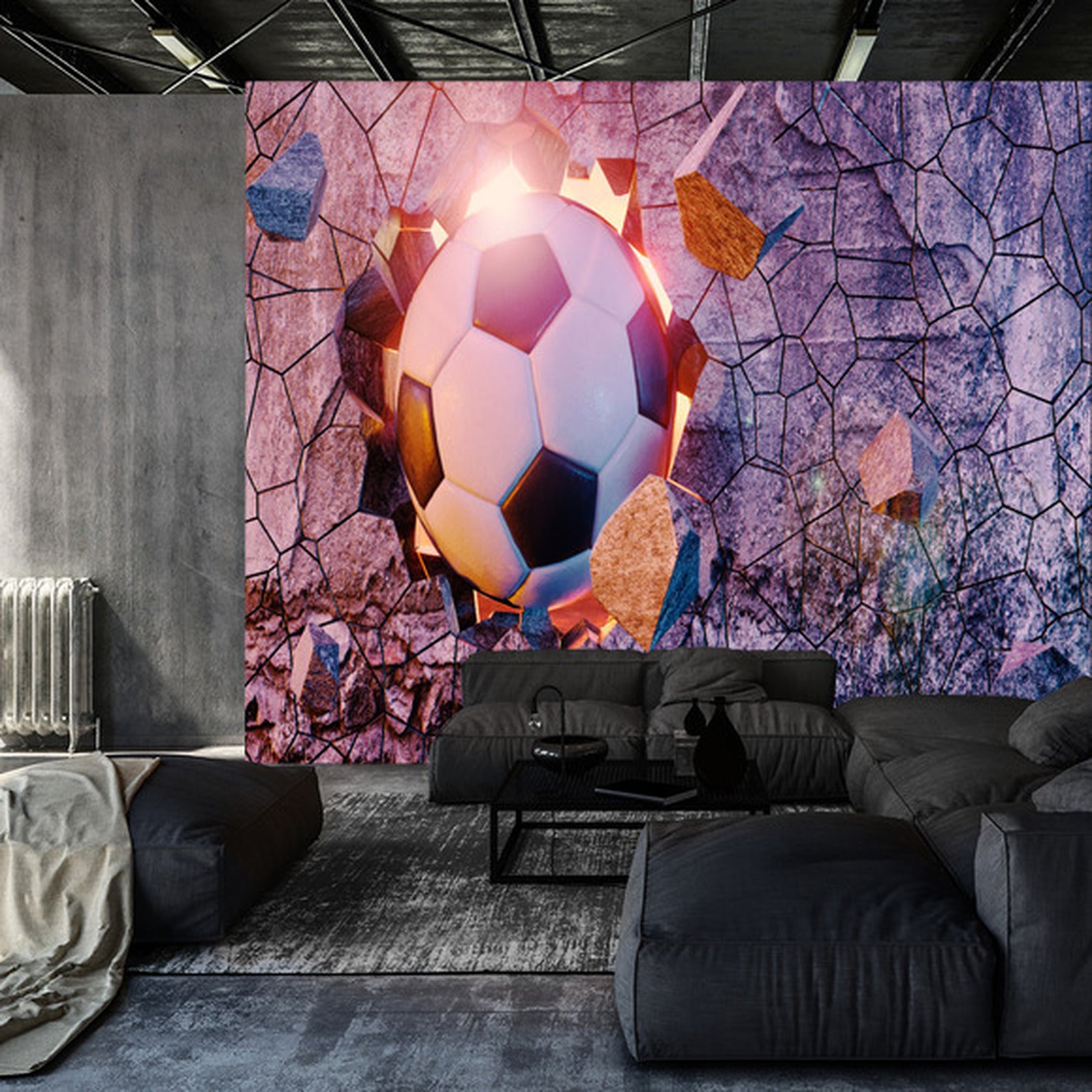 Fototapet Sports 3D Ball