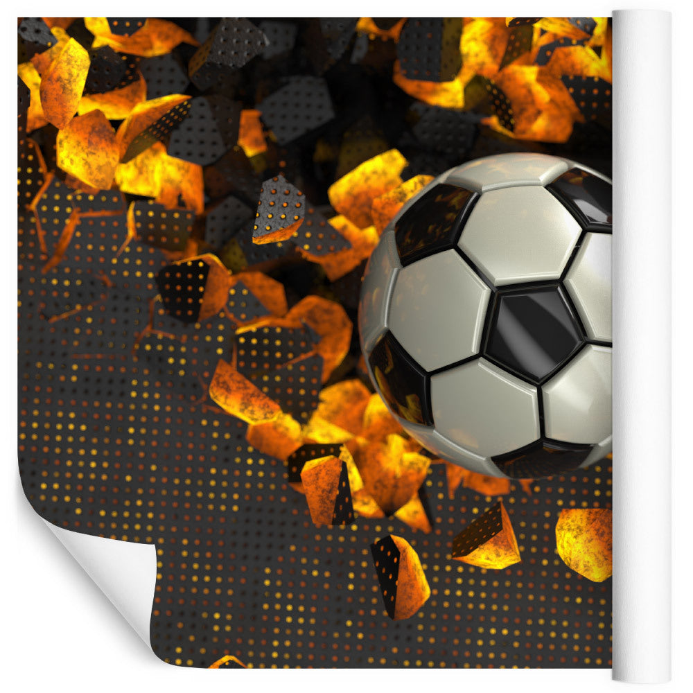 Fototapet Fotball 3D Sportsball