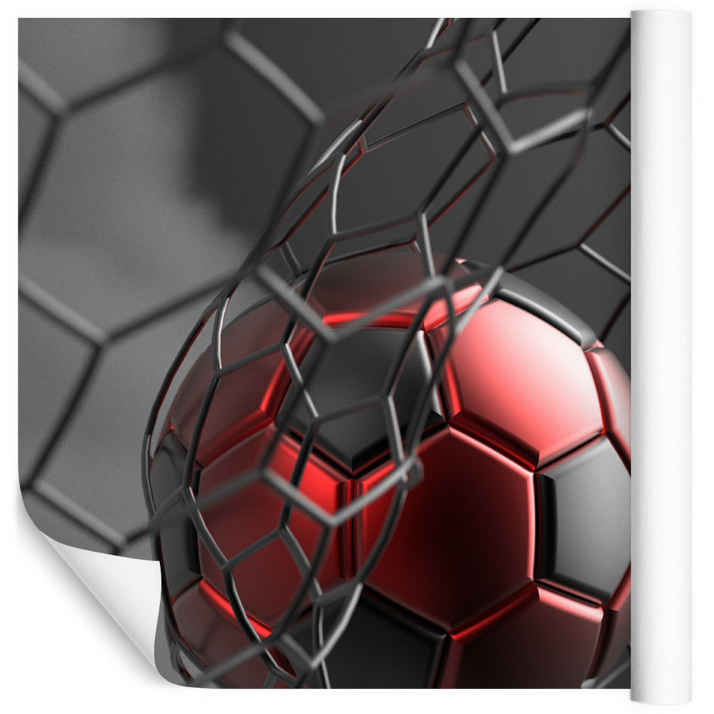 Fototapet Sportsball I Mål