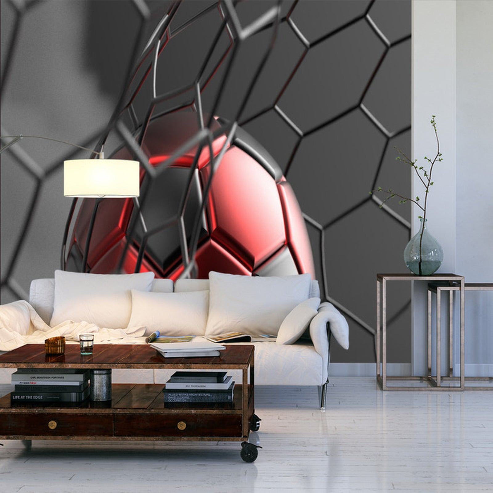 Fototapet Sportsball I Mål