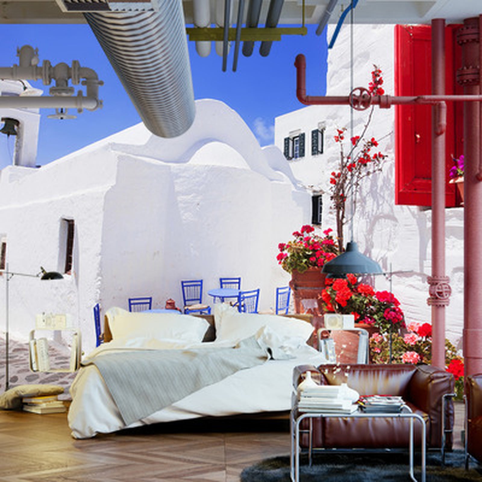 Fototapet Gresk Gate