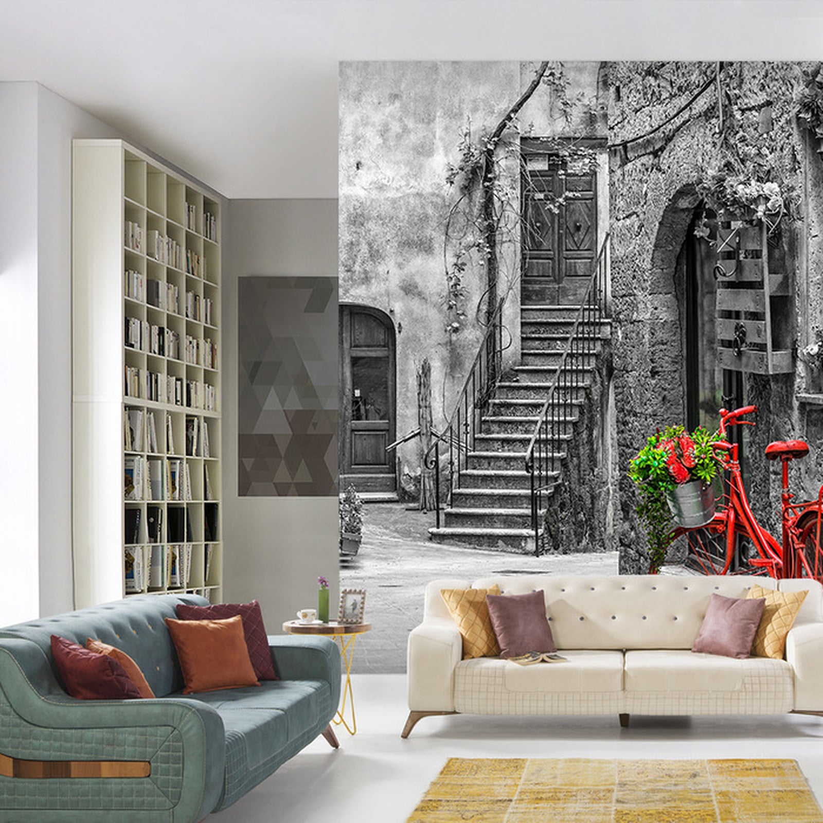 Fototapet Italiensk Allé