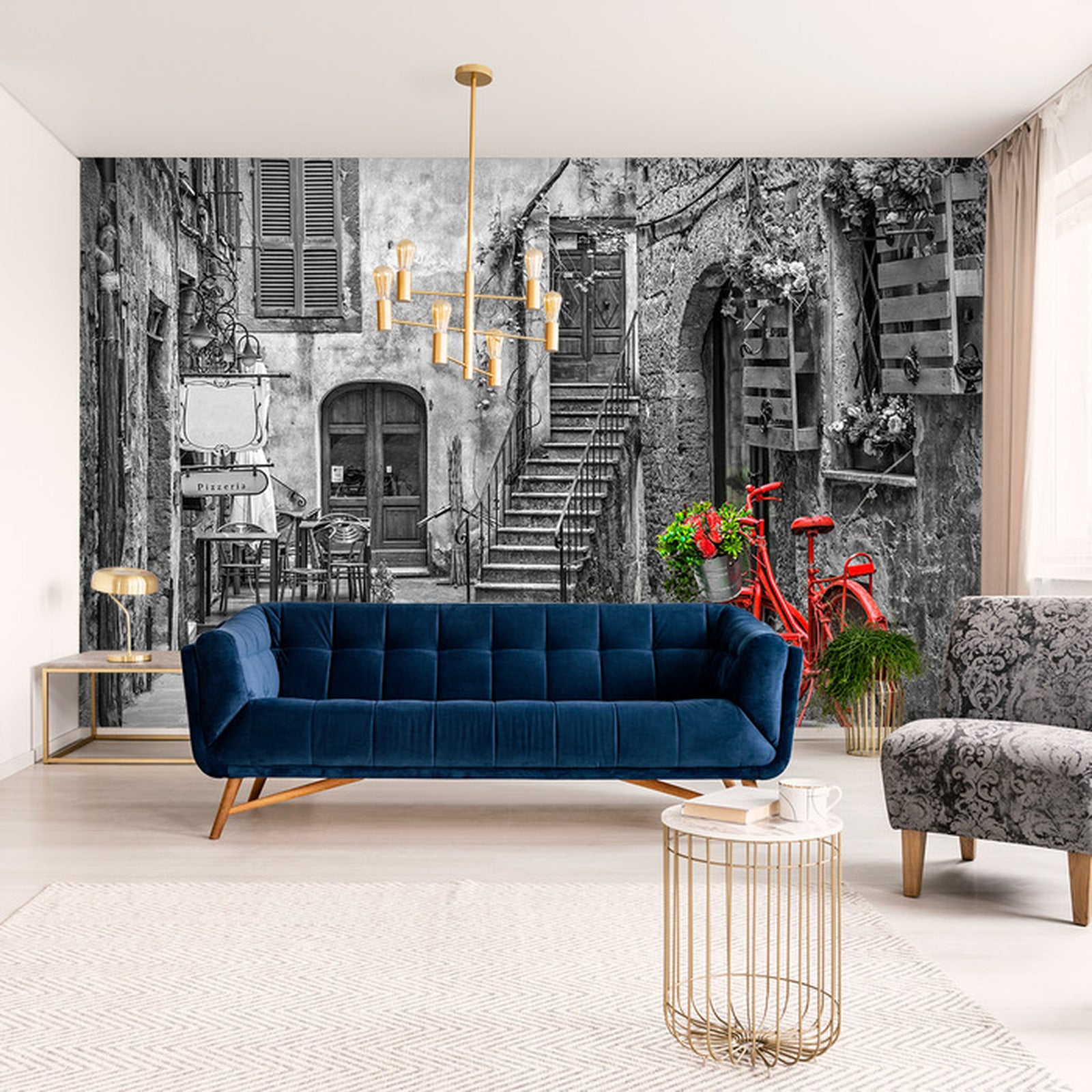 Fototapet Italiensk Allé