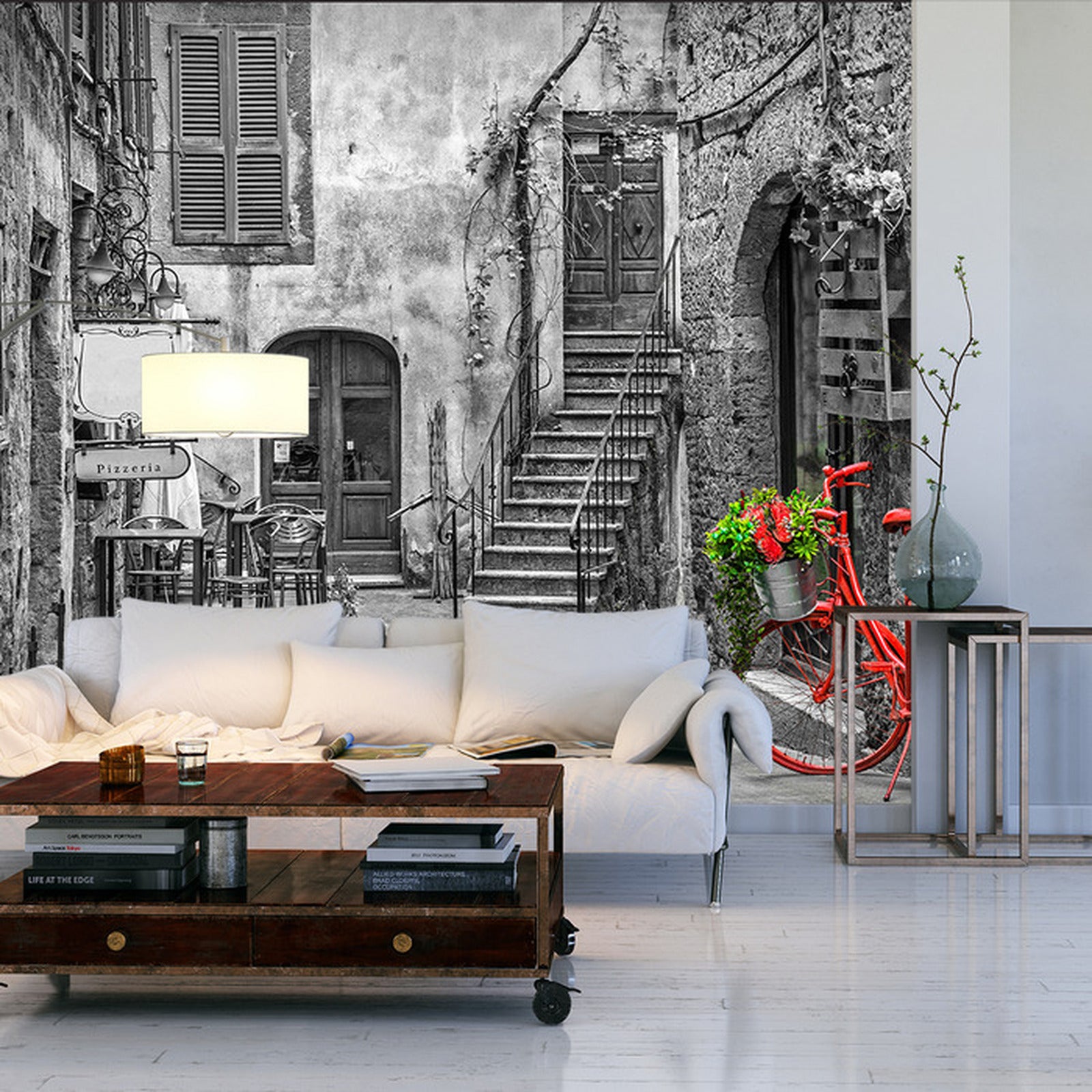 Fototapet Italiensk Allé