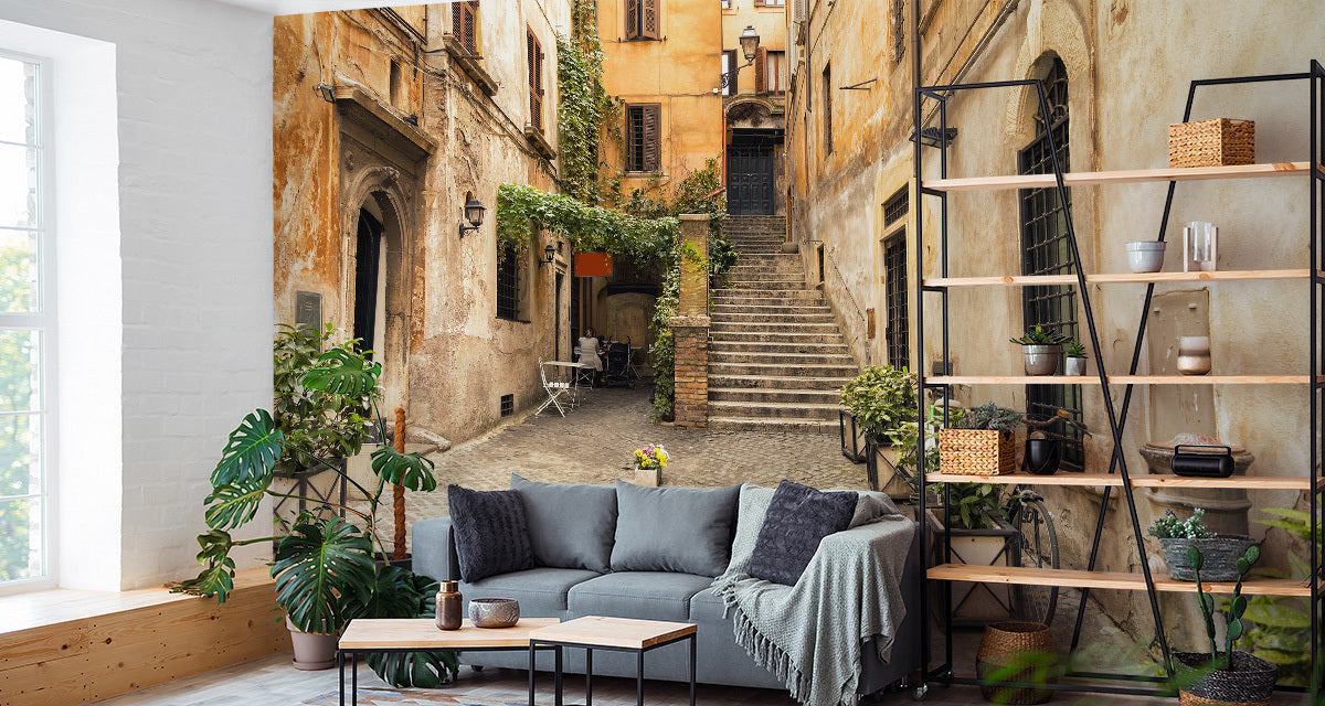 Fototapet Italiensk Gate