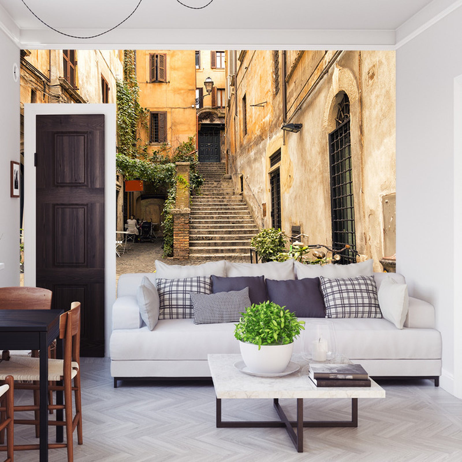 Fototapet Italiensk Gate