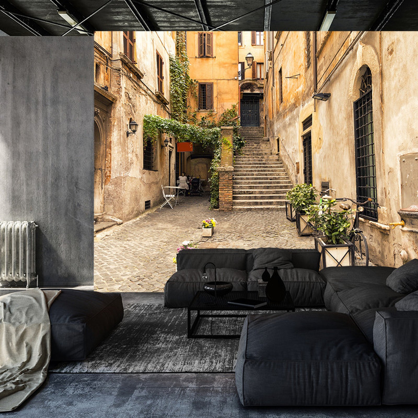 Fototapet Italiensk Gate