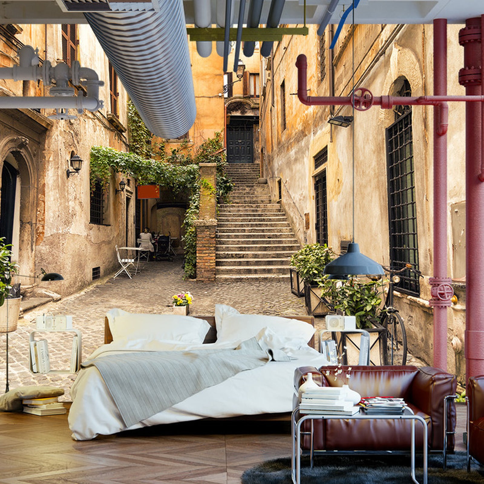 Fototapet Italiensk Gate