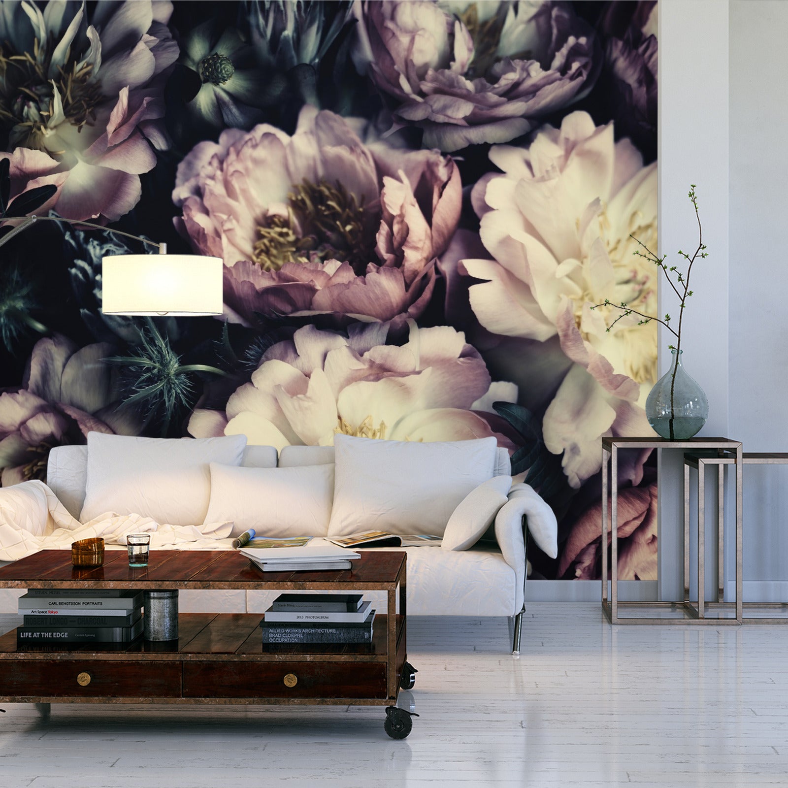 Fototapet Fargerike Vintagepioner