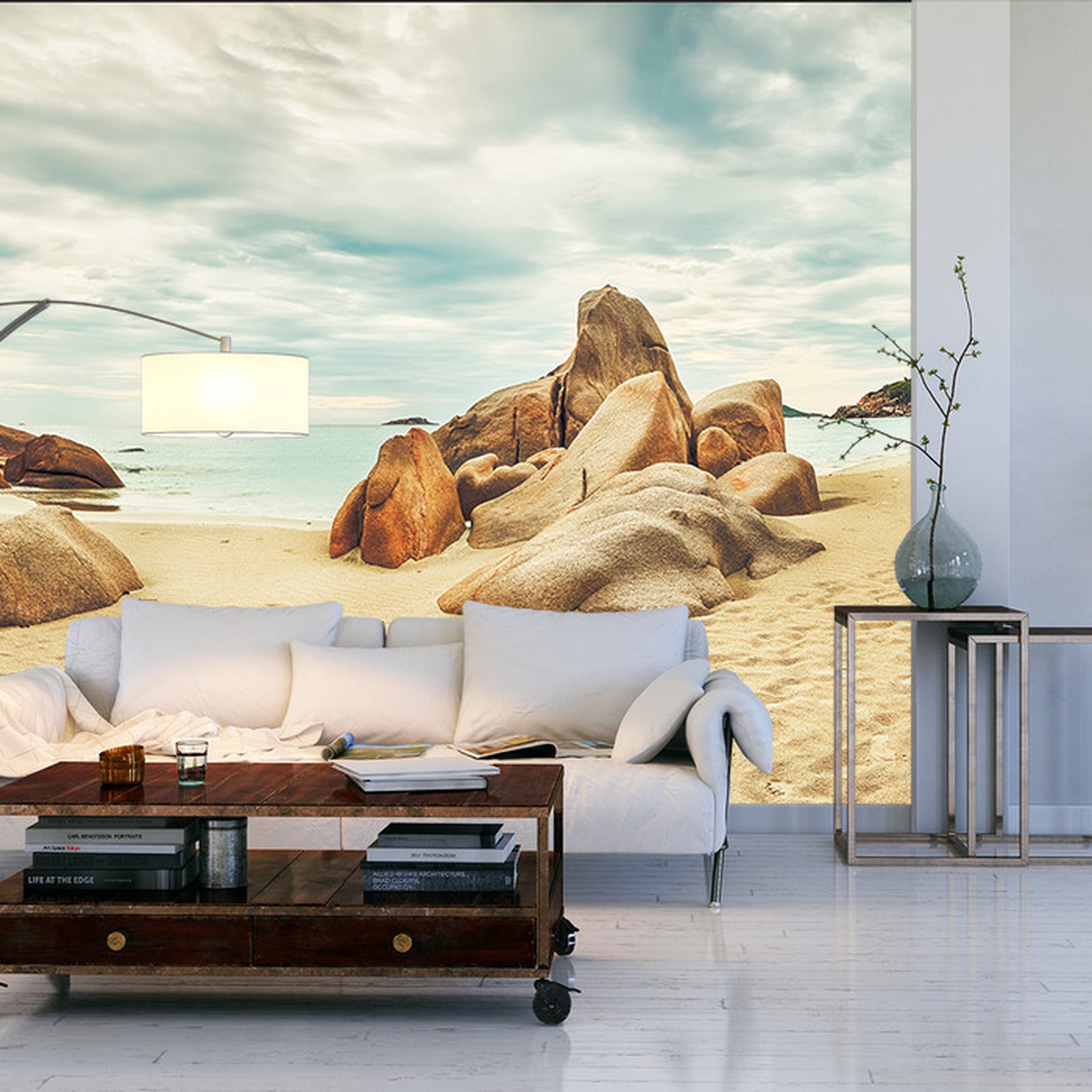 Fototapet Landskap Strand