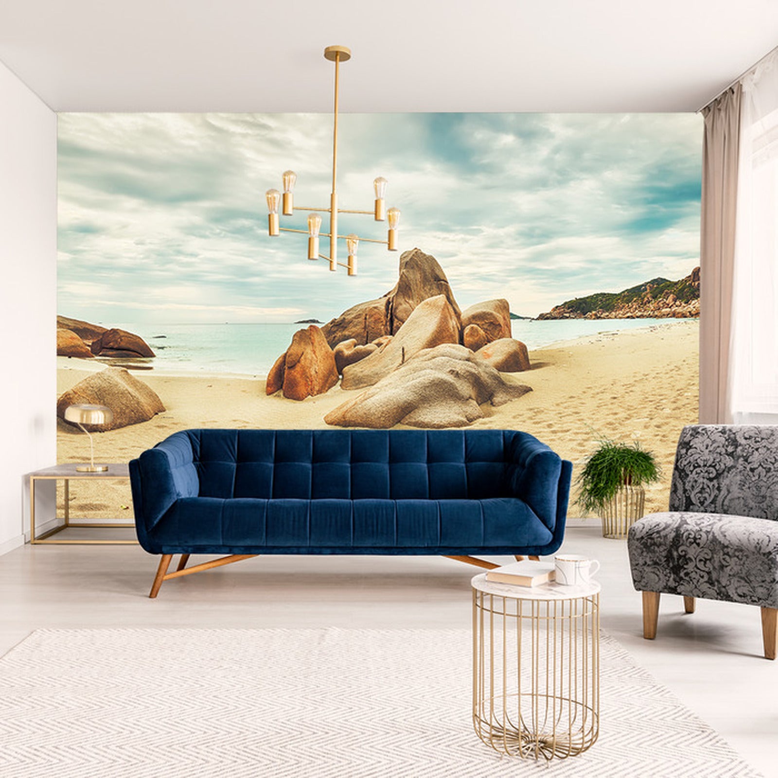 Fototapet Landskap Strand