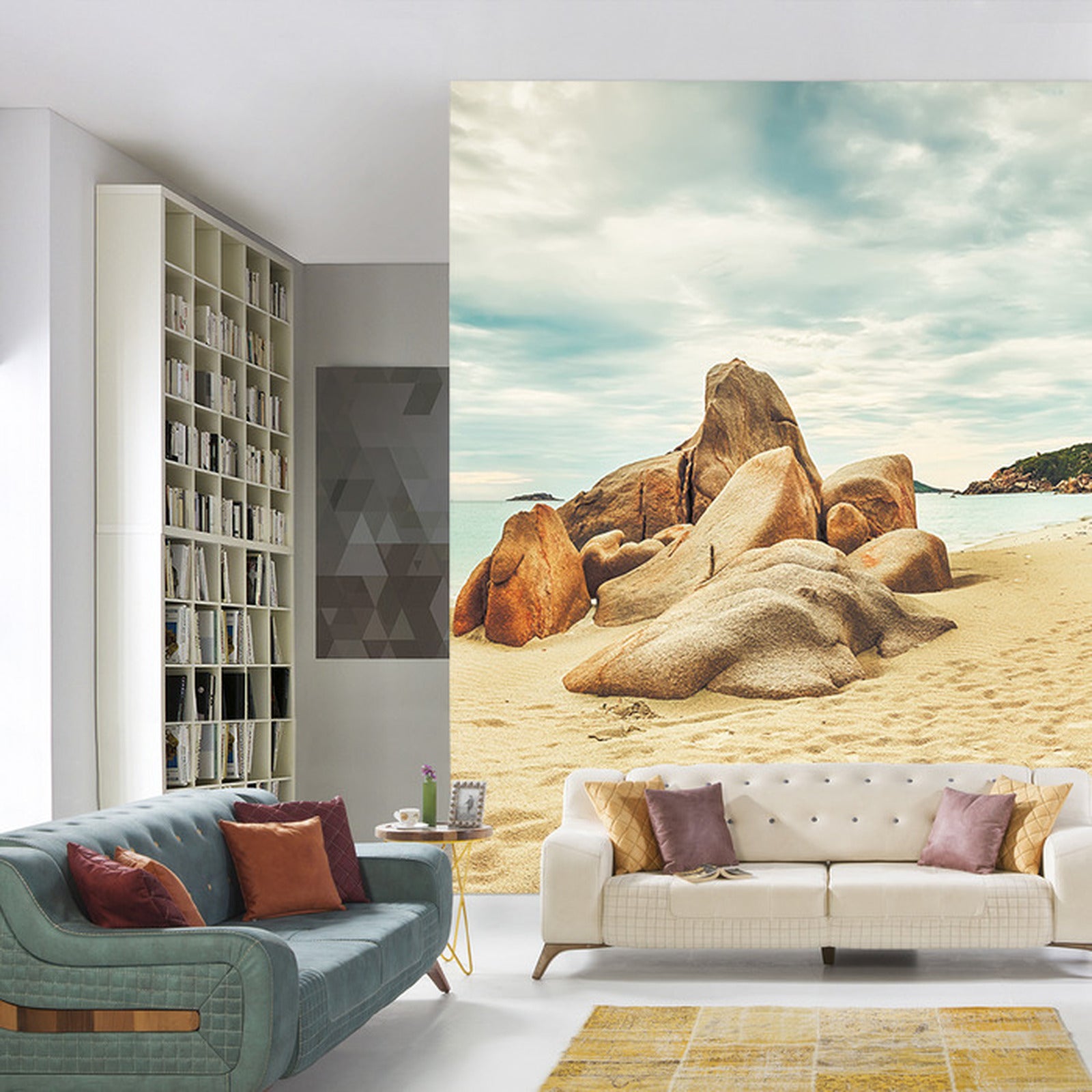 Fototapet Landskap Strand