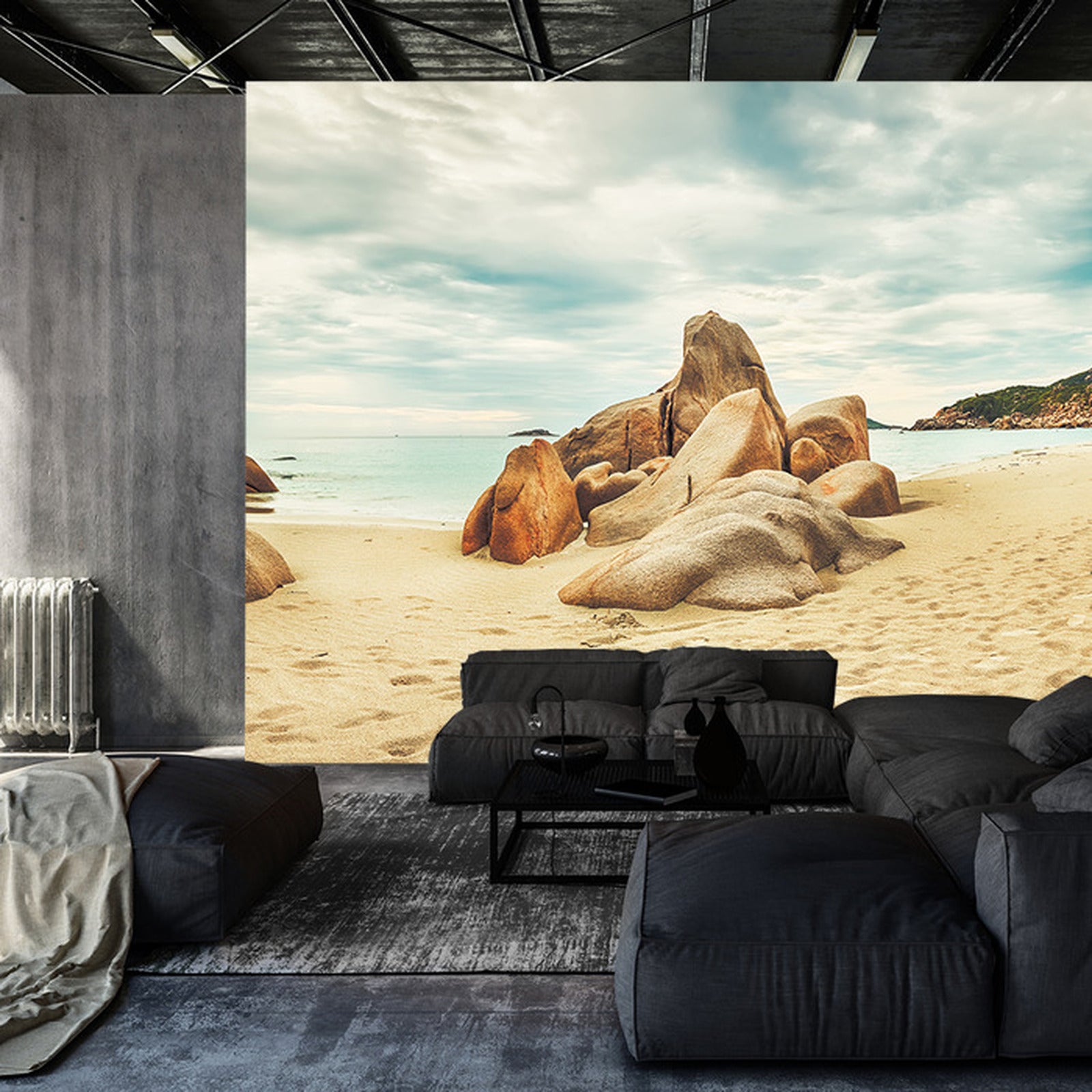 Fototapet Landskap Strand