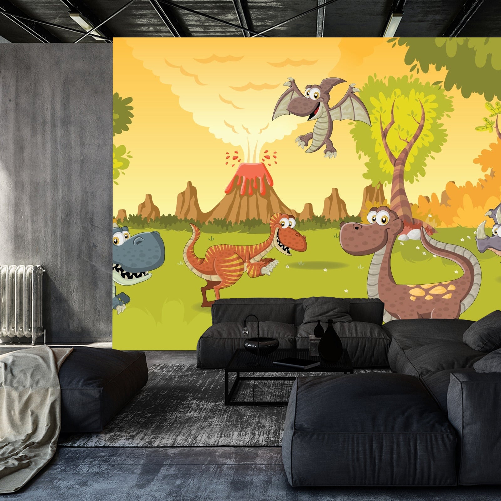 Fototapet Eventyr Dinosaurer