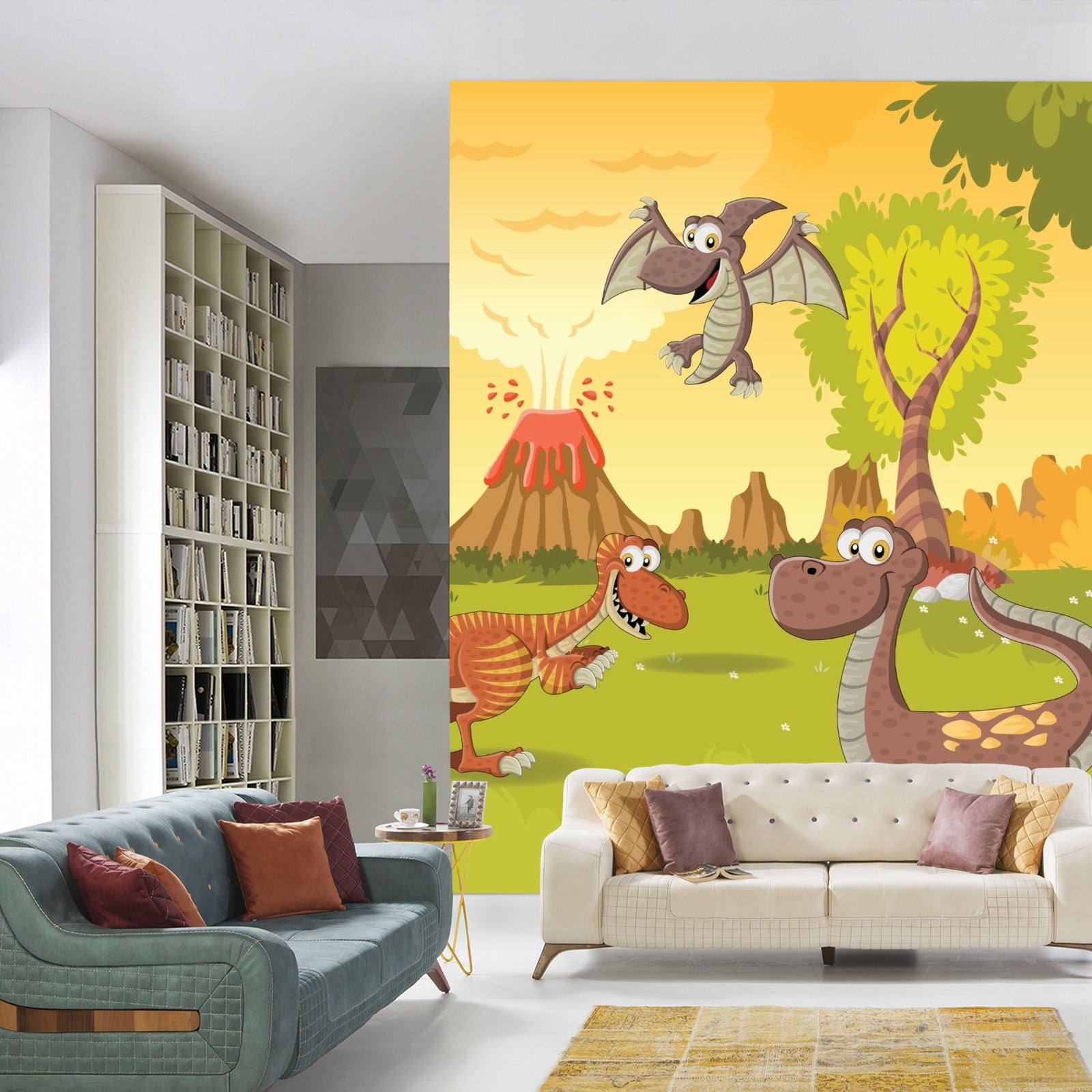 Fototapet Eventyr Dinosaurer