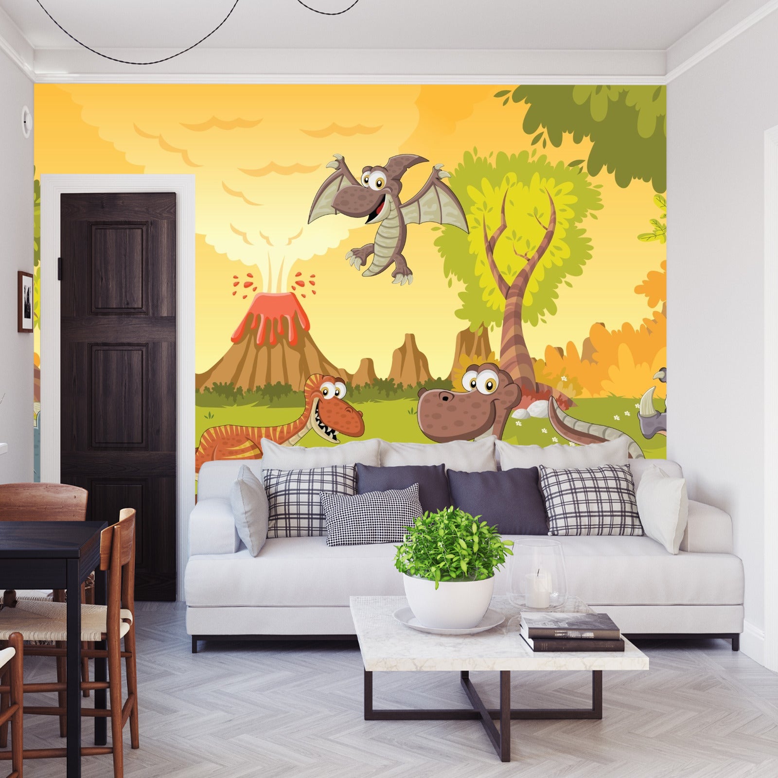 Fototapet Eventyr Dinosaurer